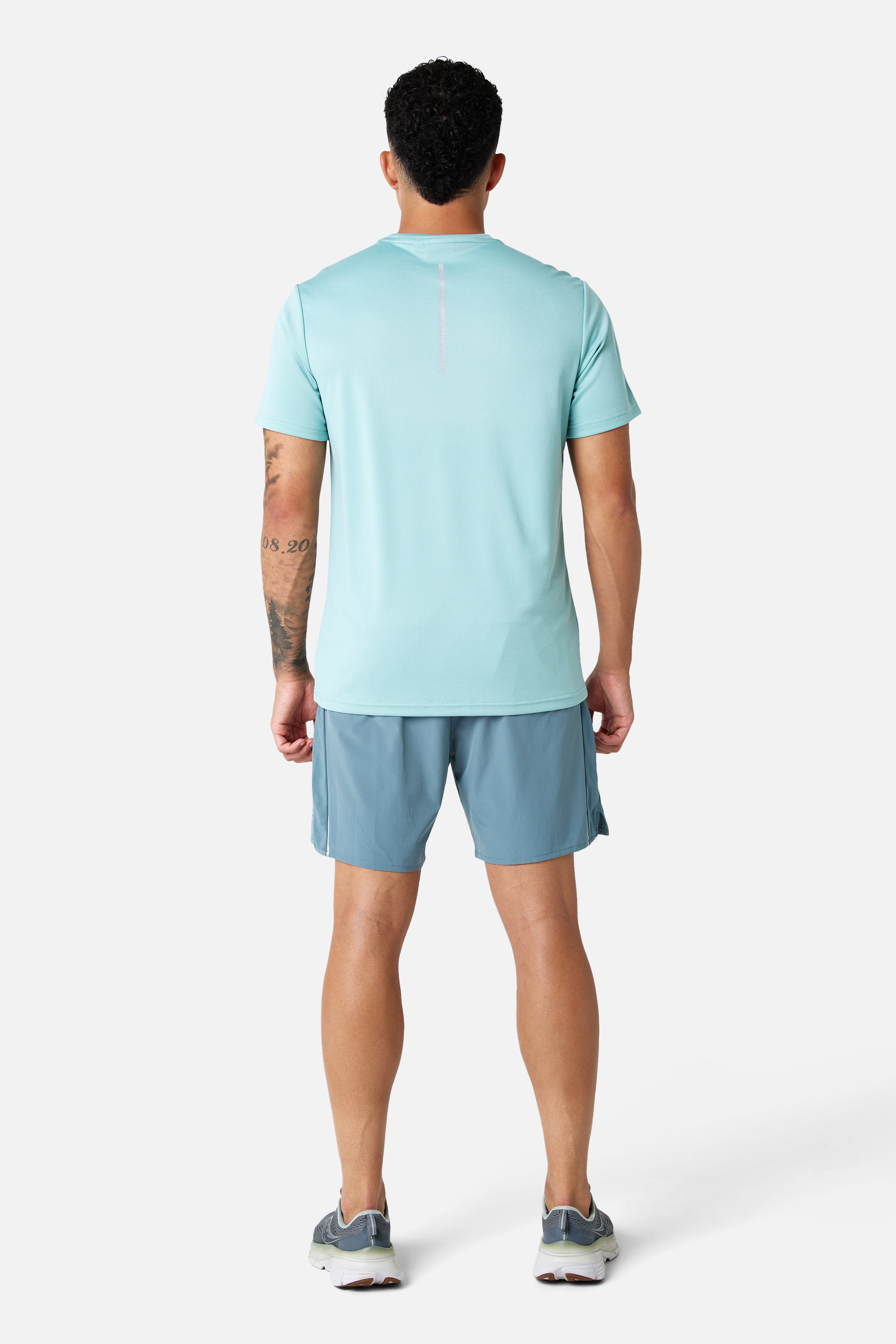 Movement Tee - Arctic Chill