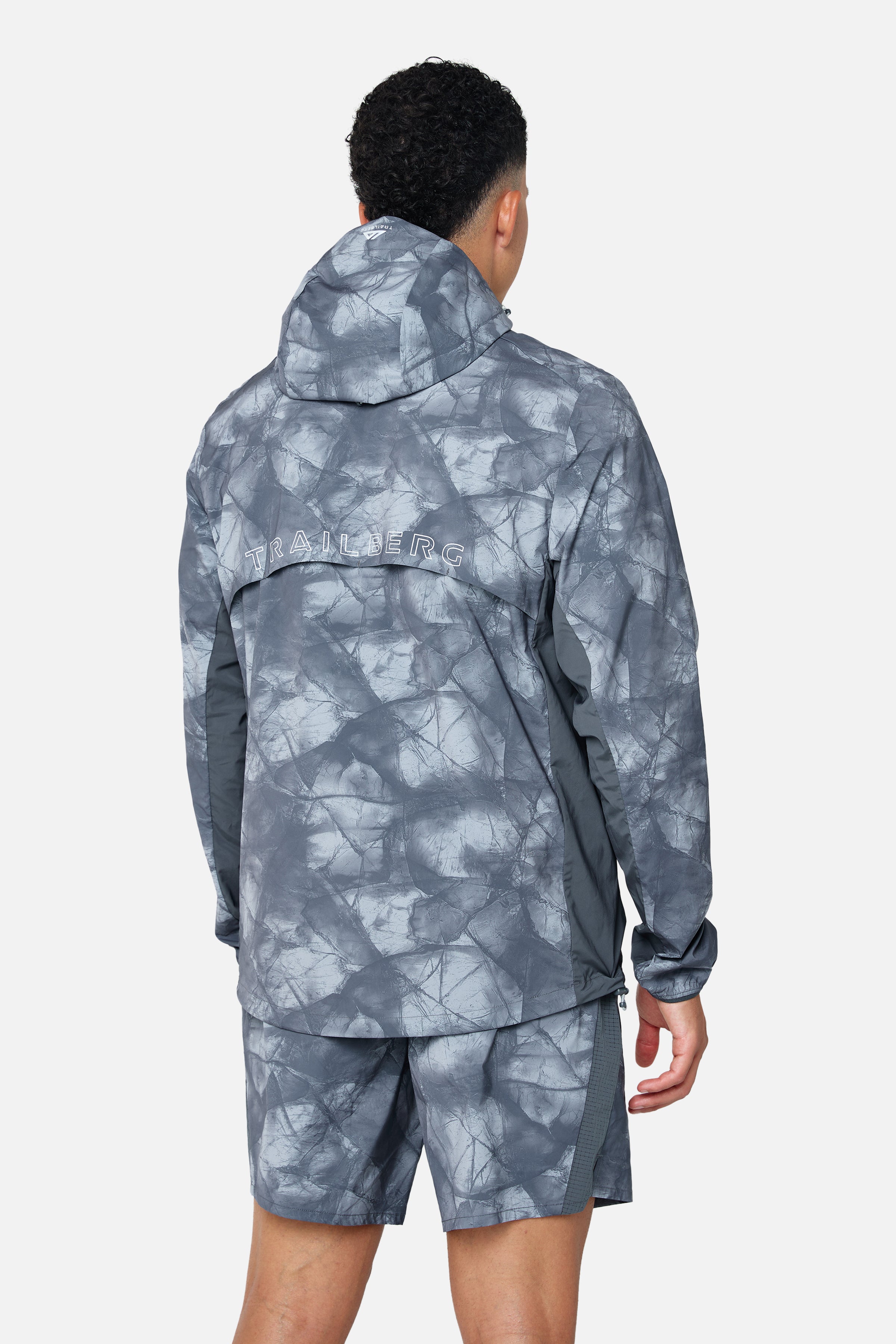 Ice Windbreaker - Graphite Grey