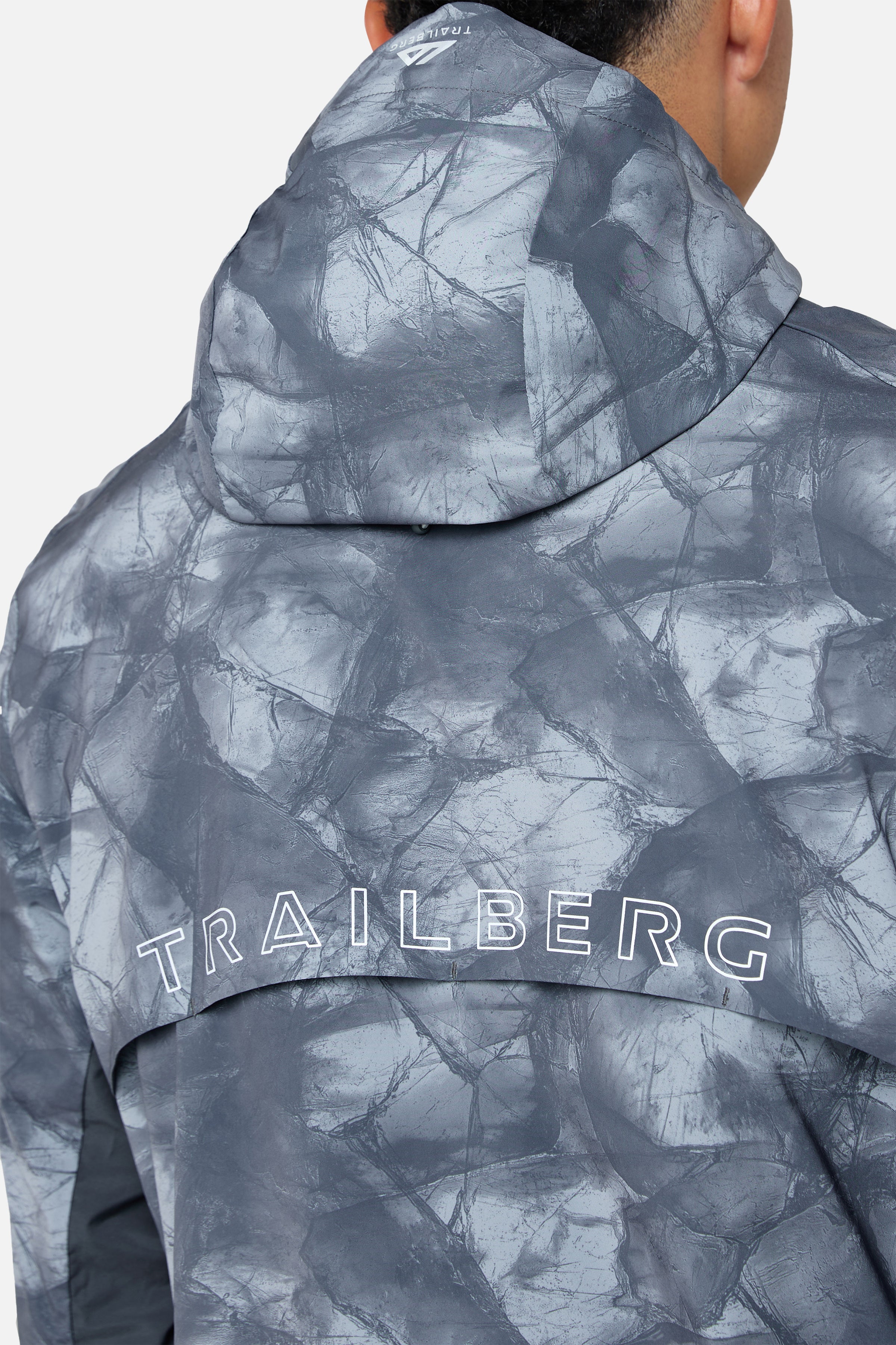 Ice Windbreaker - Graphite Grey