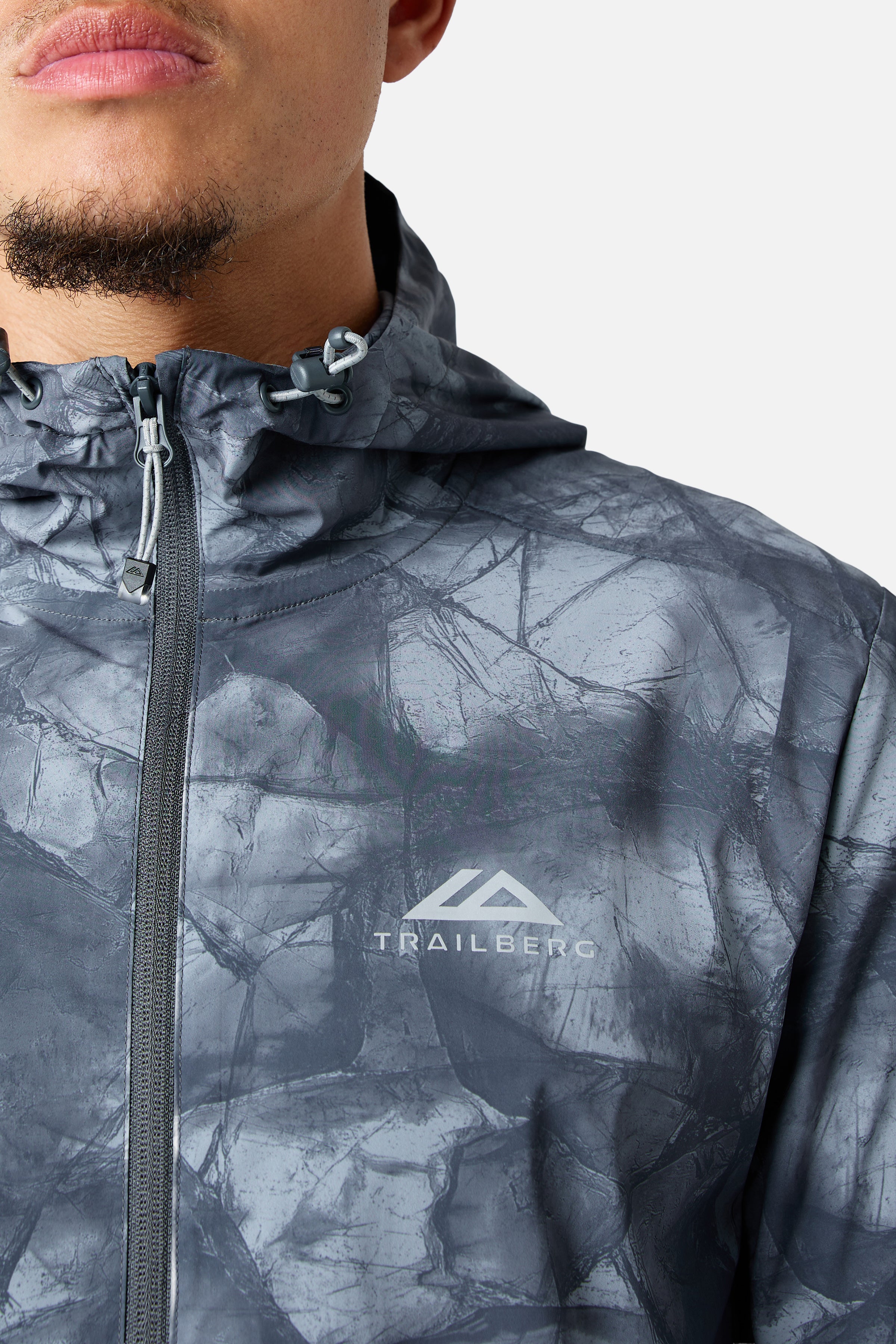 Ice Windbreaker - Graphite Grey