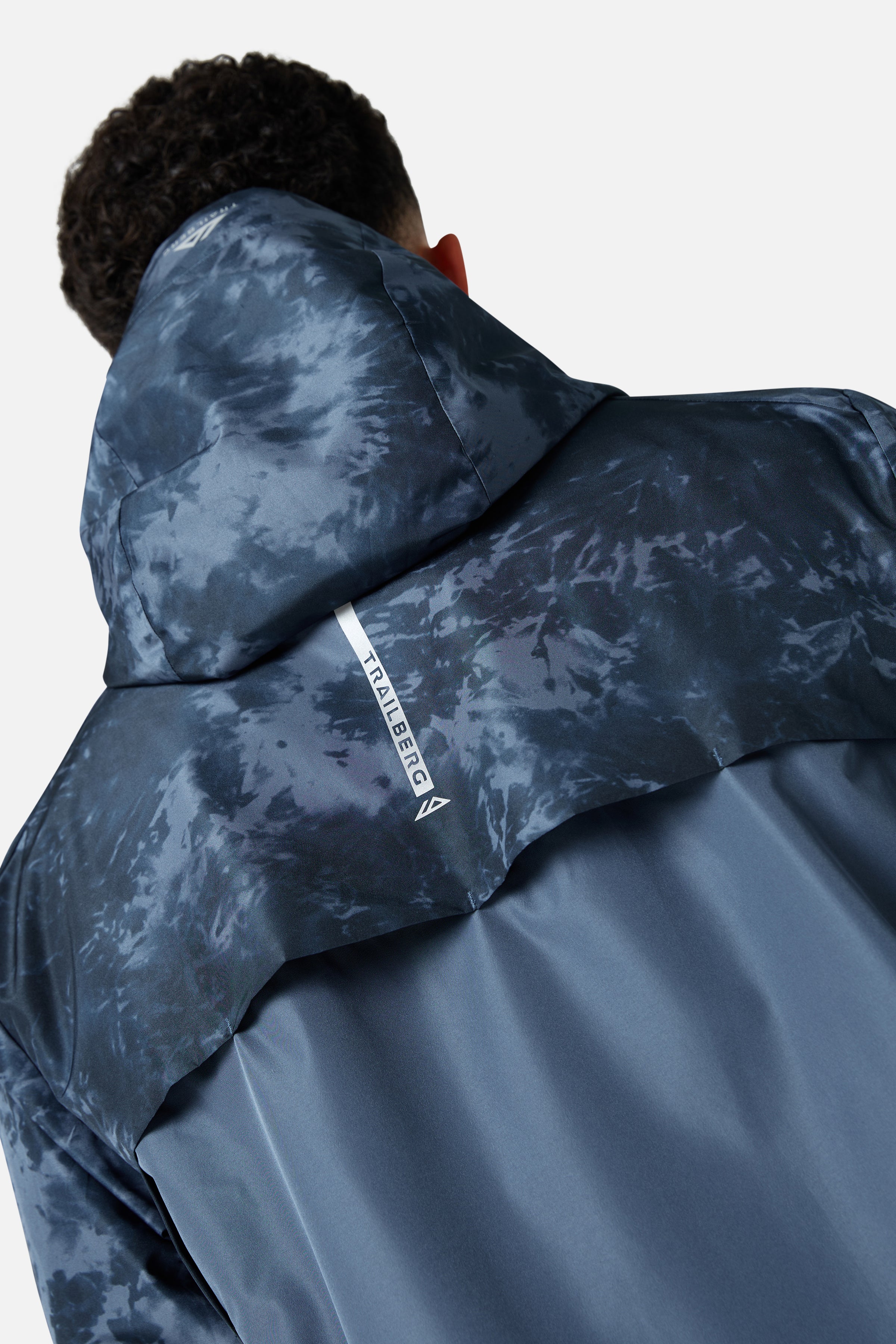 Tie Dye Windbreaker - Breeze