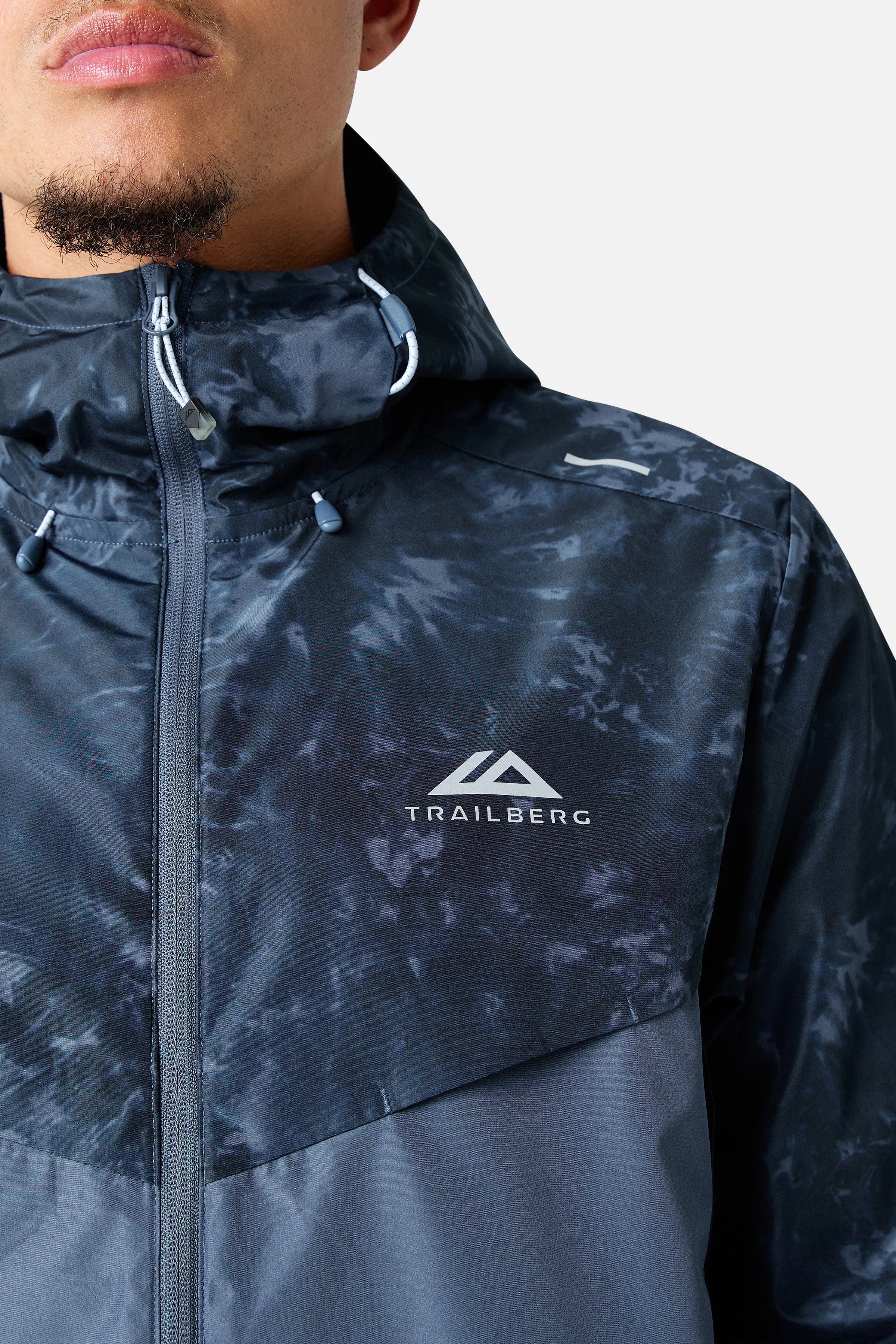 Tie Dye Windbreaker - Breeze