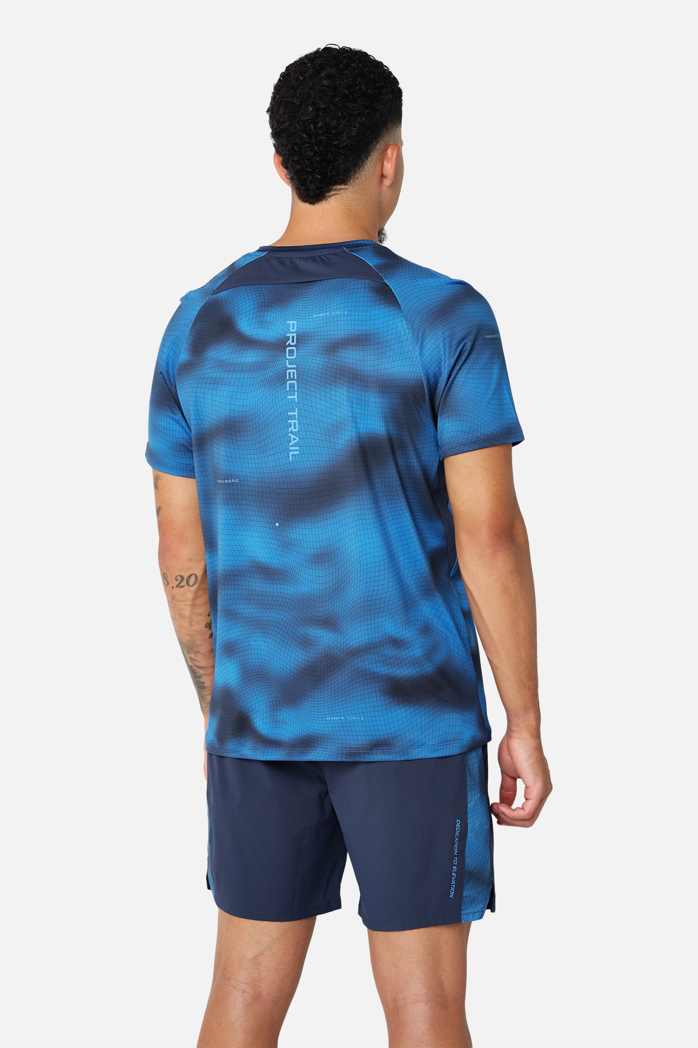Haze Pt Tee - Storm Blue