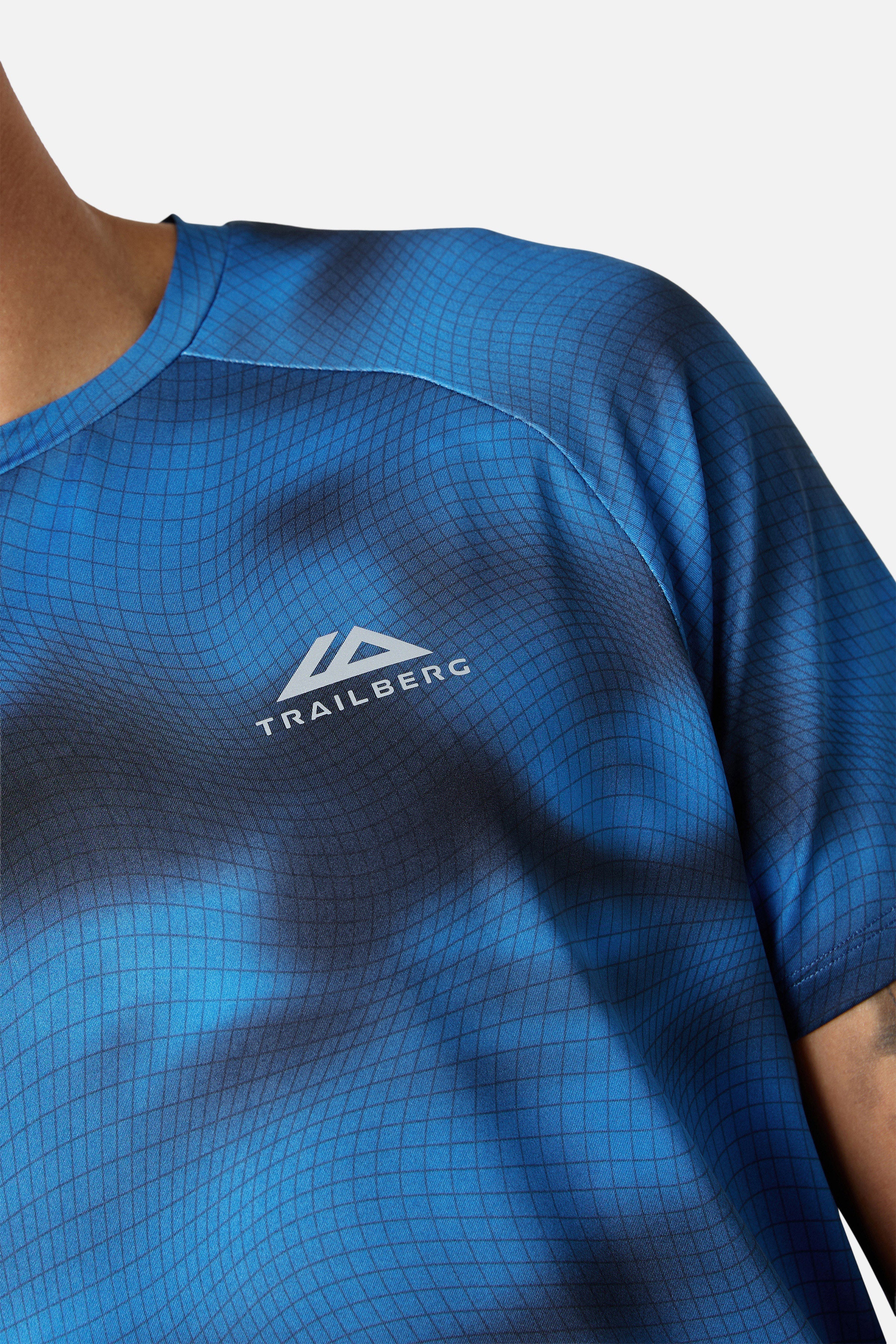 Haze Pt Tee - Storm Blue