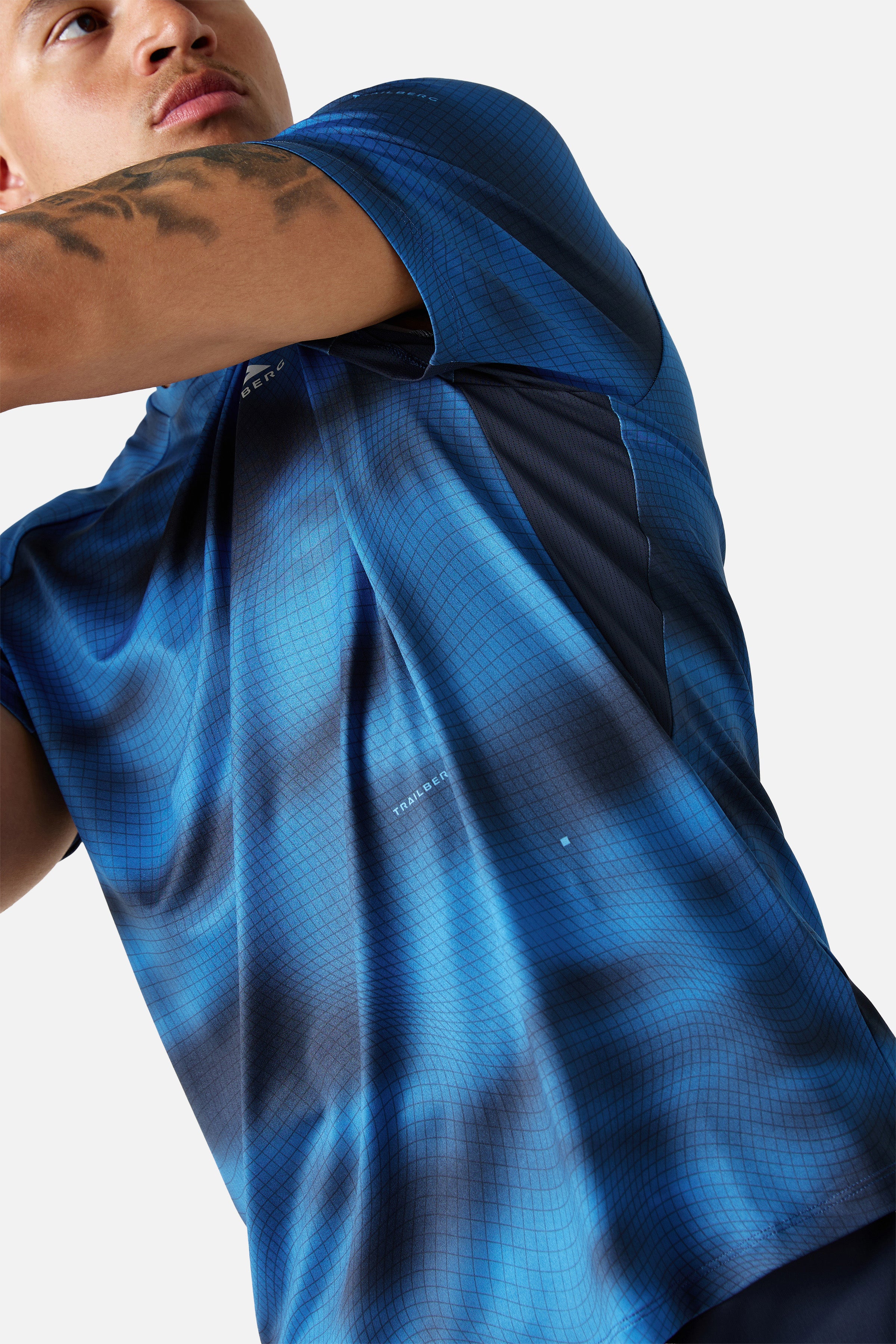 Haze Pt Tee - Storm Blue
