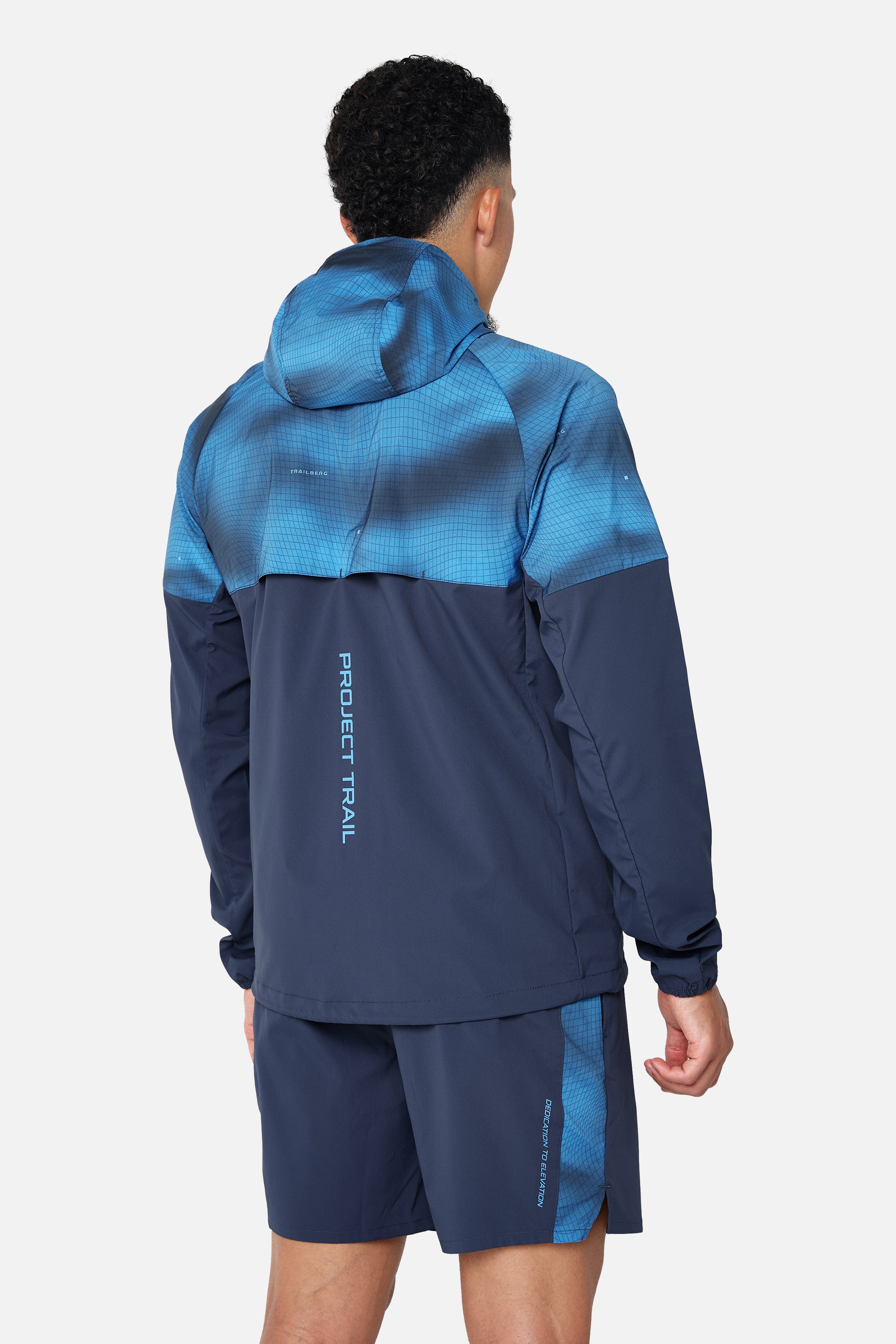 Haze Windbreaker - Storm Blue