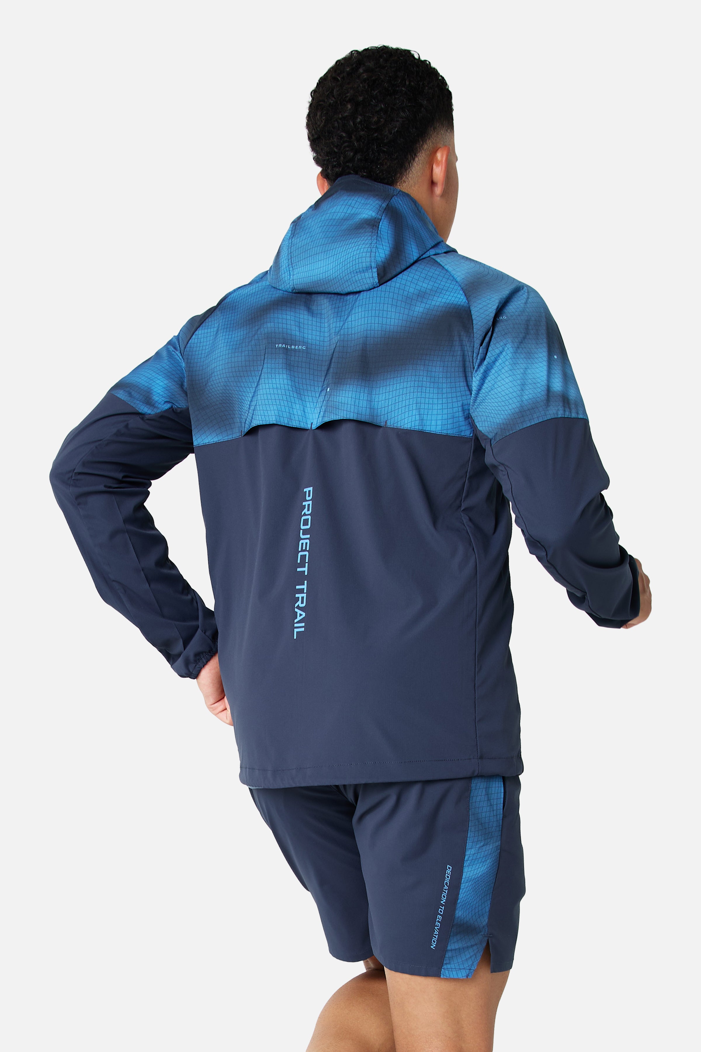 Haze Windbreaker - Storm Blue
