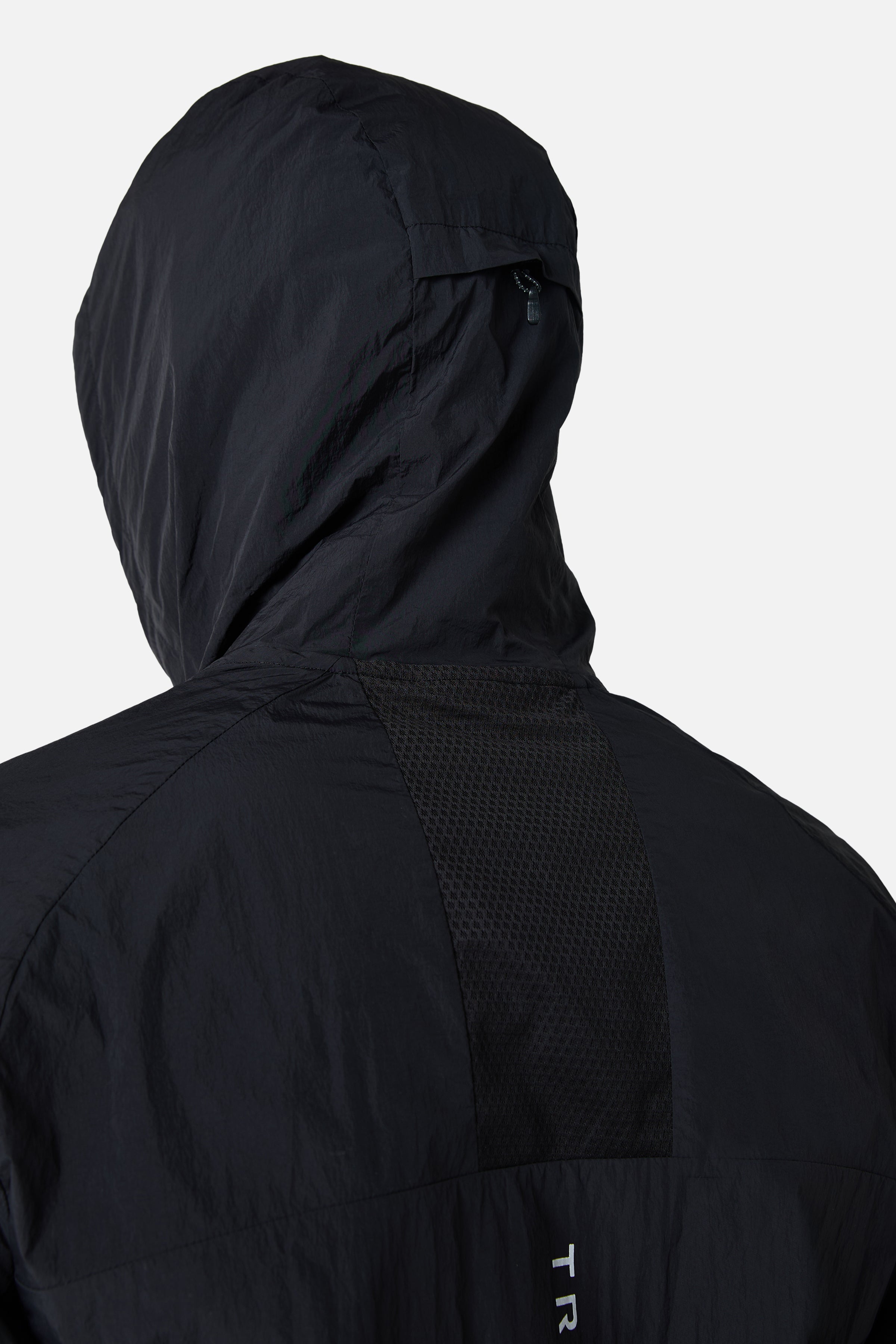 Void Windbreaker - Black