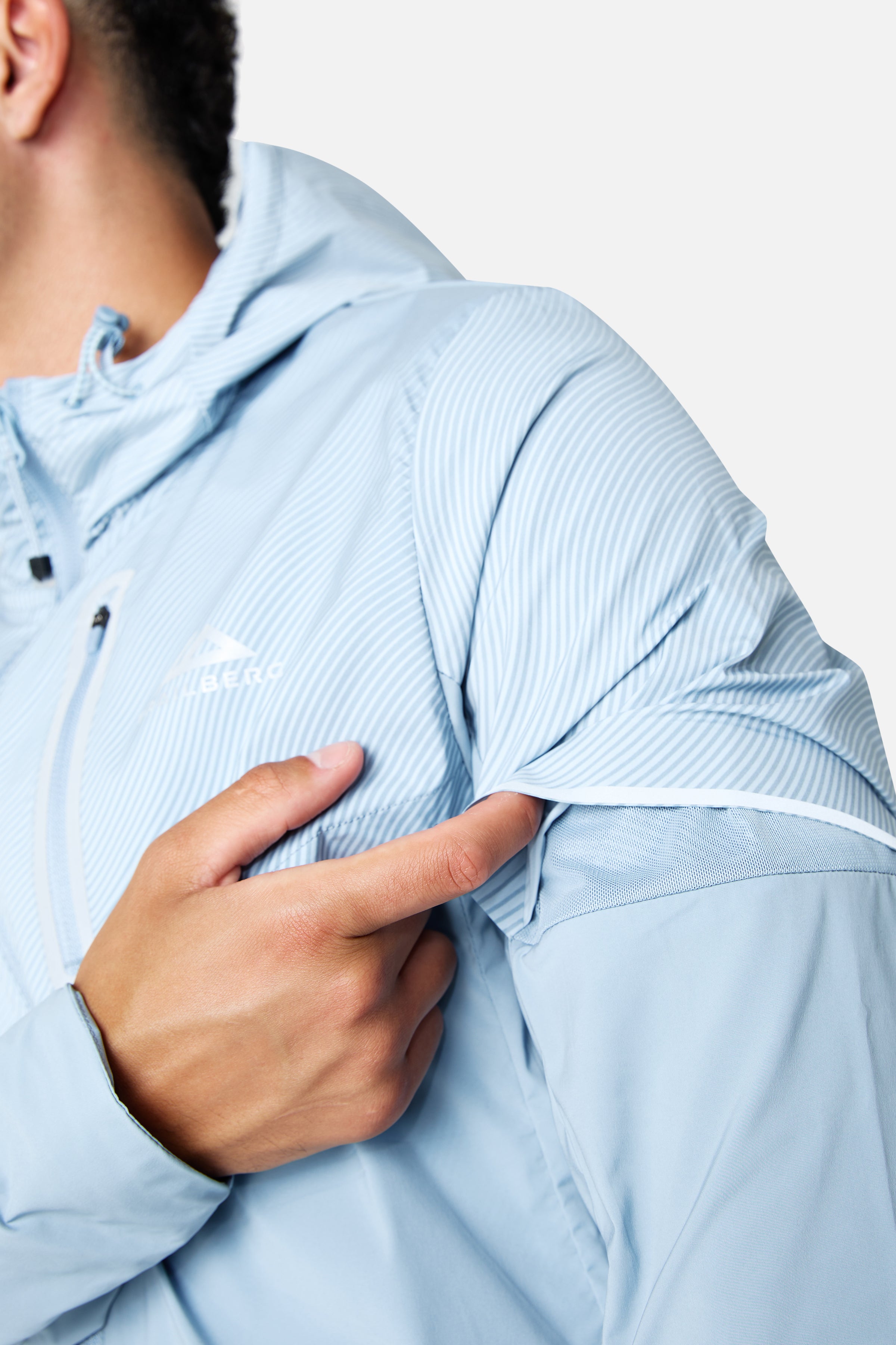 Wave Windbreaker - Skylar/Frosted Air