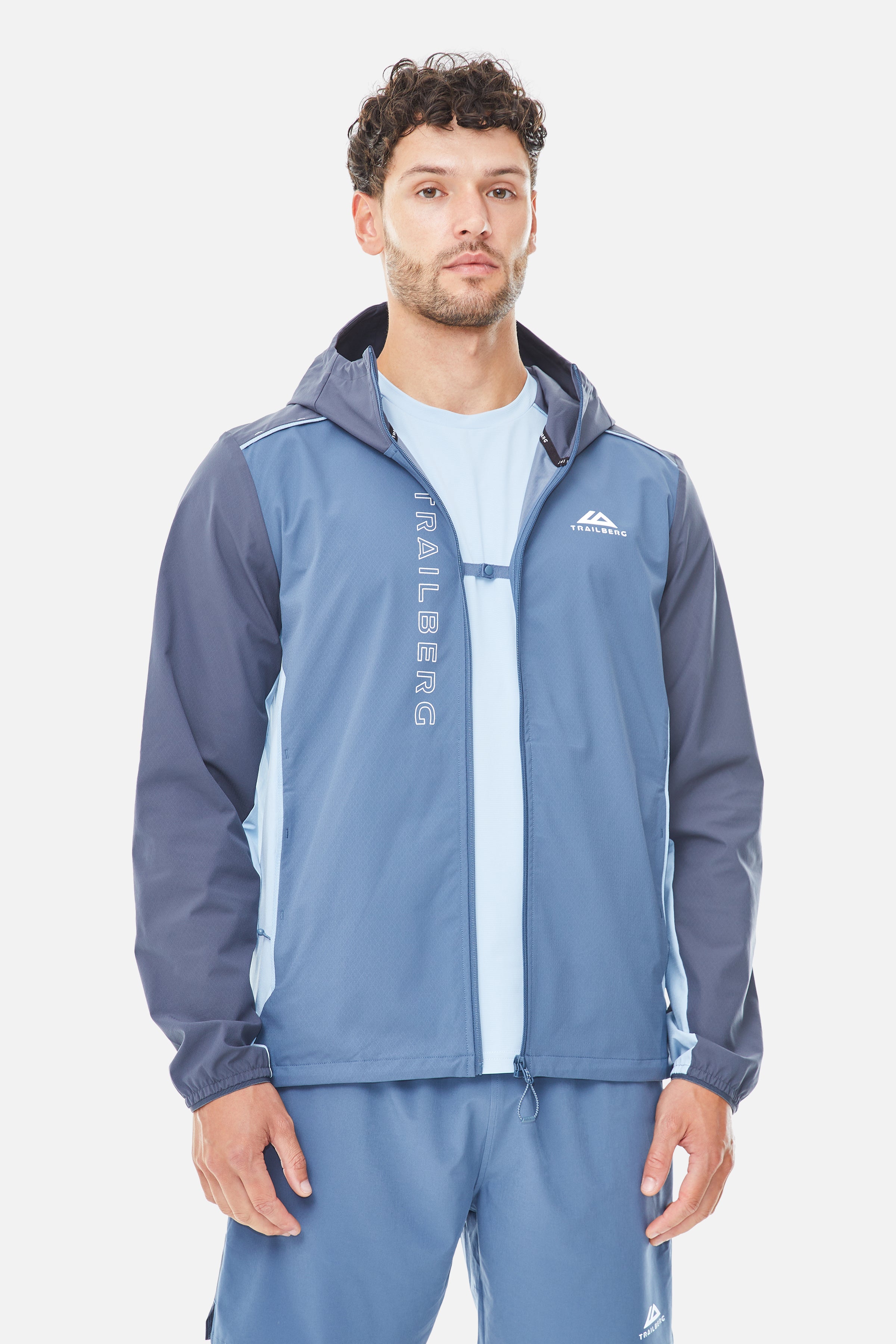 AW25 Triathlon Windbreaker - Breeze/Eclipse Blue/Blue Frost