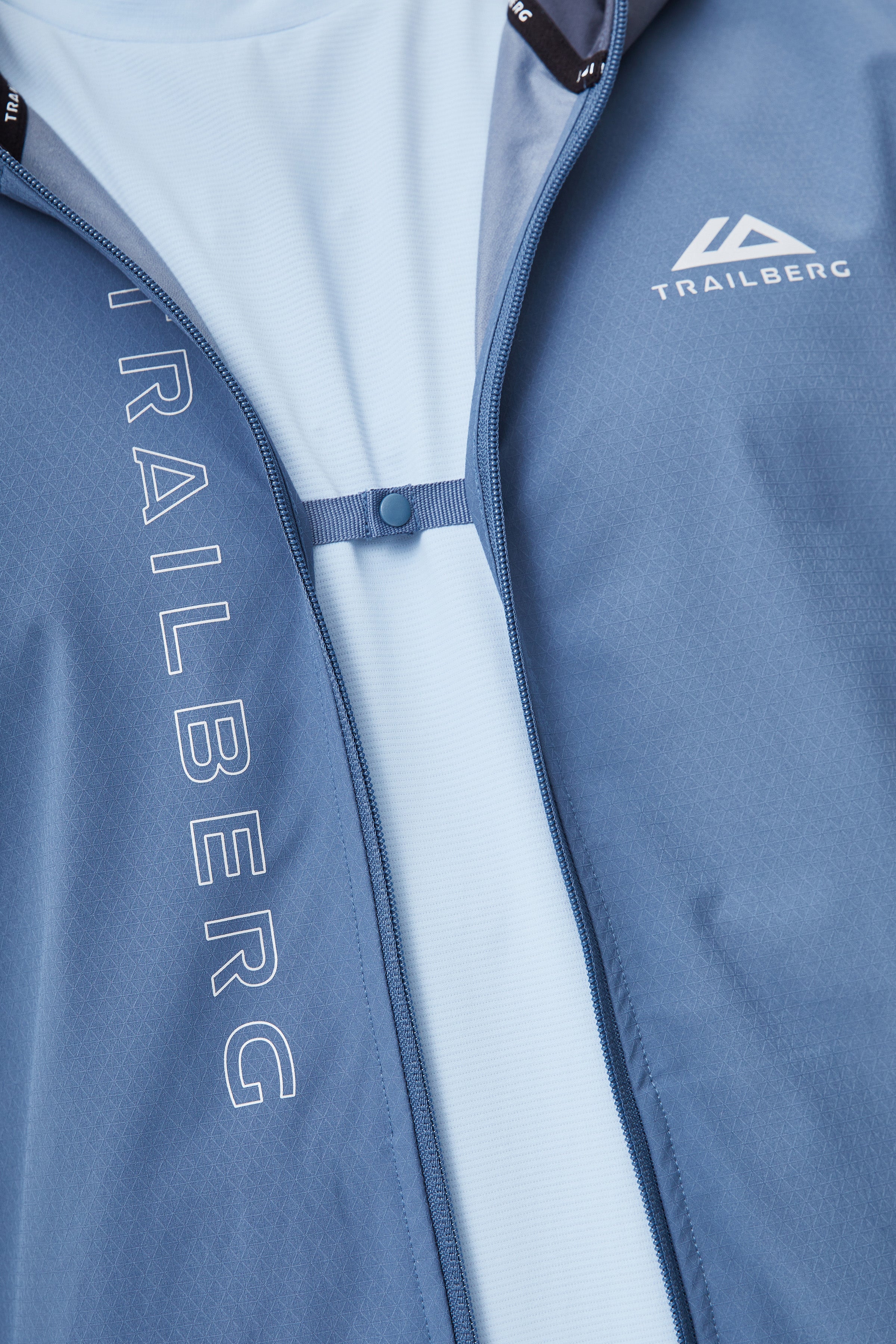 AW25 Triathlon Tracksuit - Breeze/Eclipse Blue