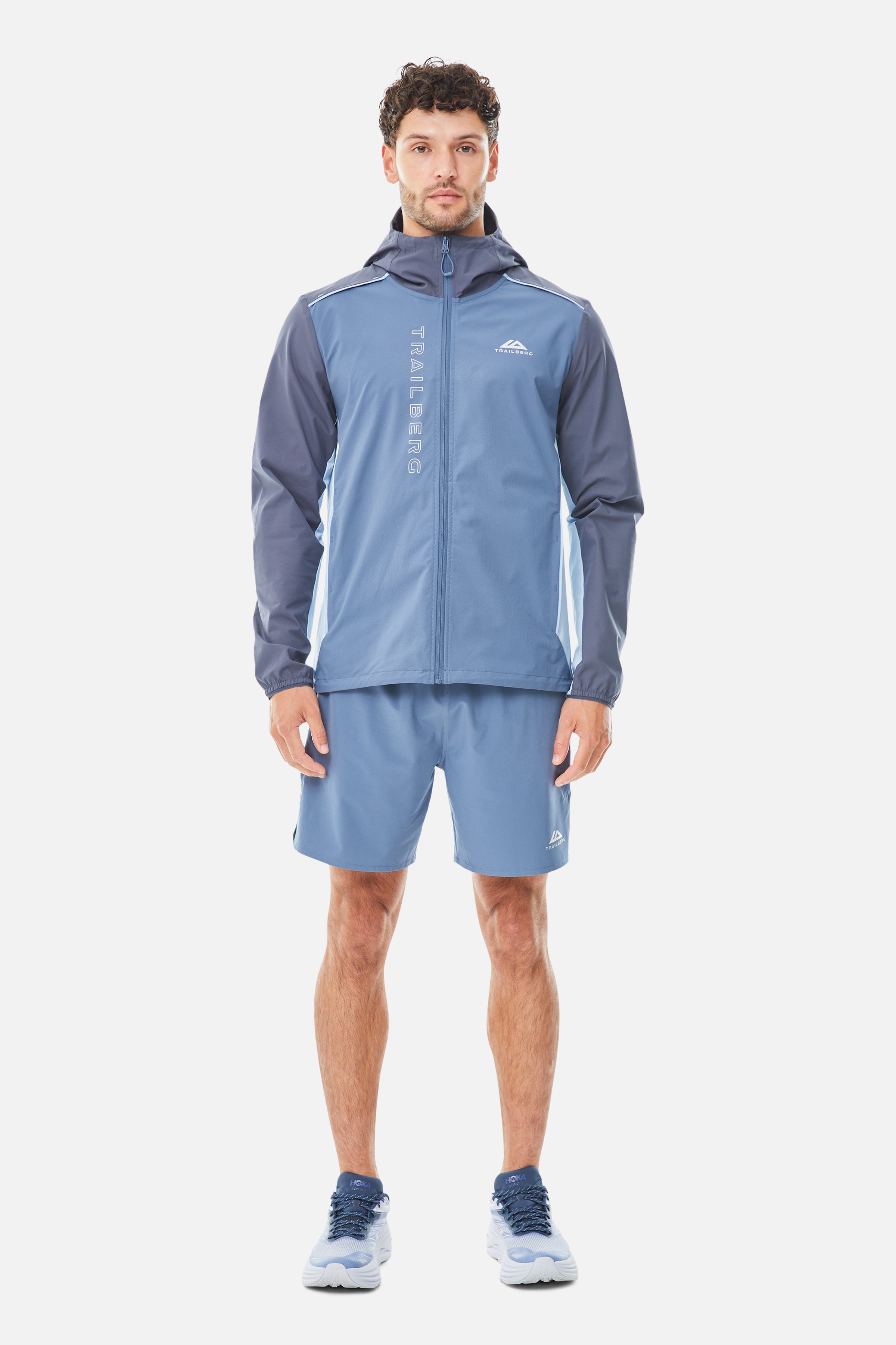 AW25 Triathlon Windbreaker - Breeze/Eclipse Blue/Blue Frost