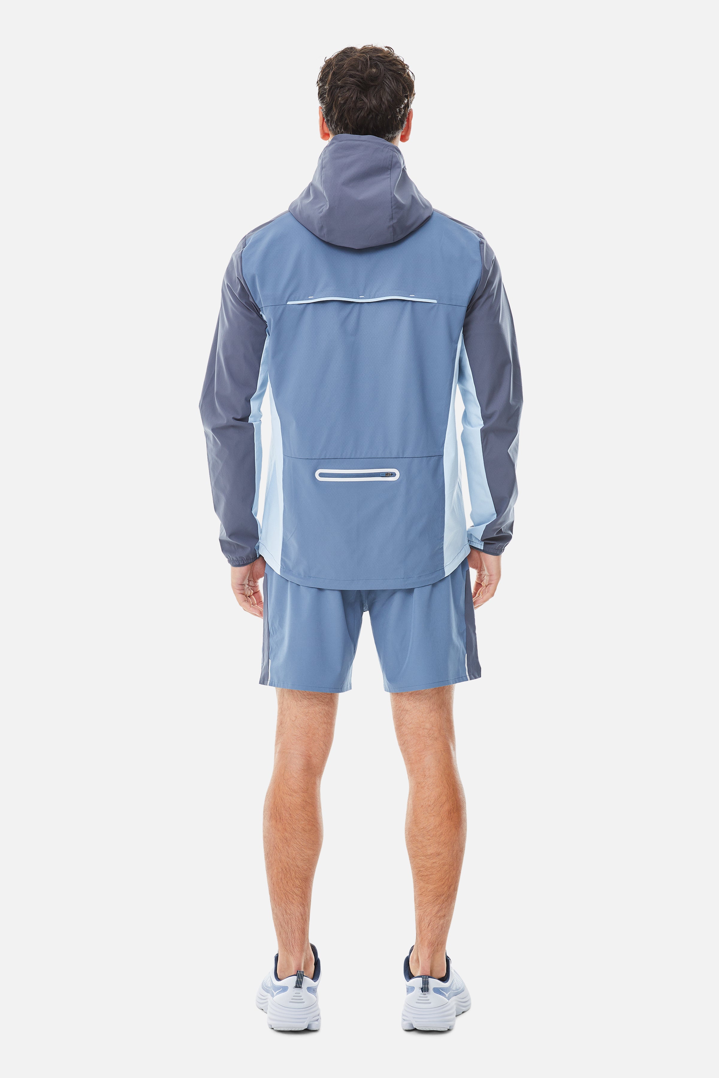 AW25 Triathlon Windbreaker - Breeze/Eclipse Blue/Blue Frost