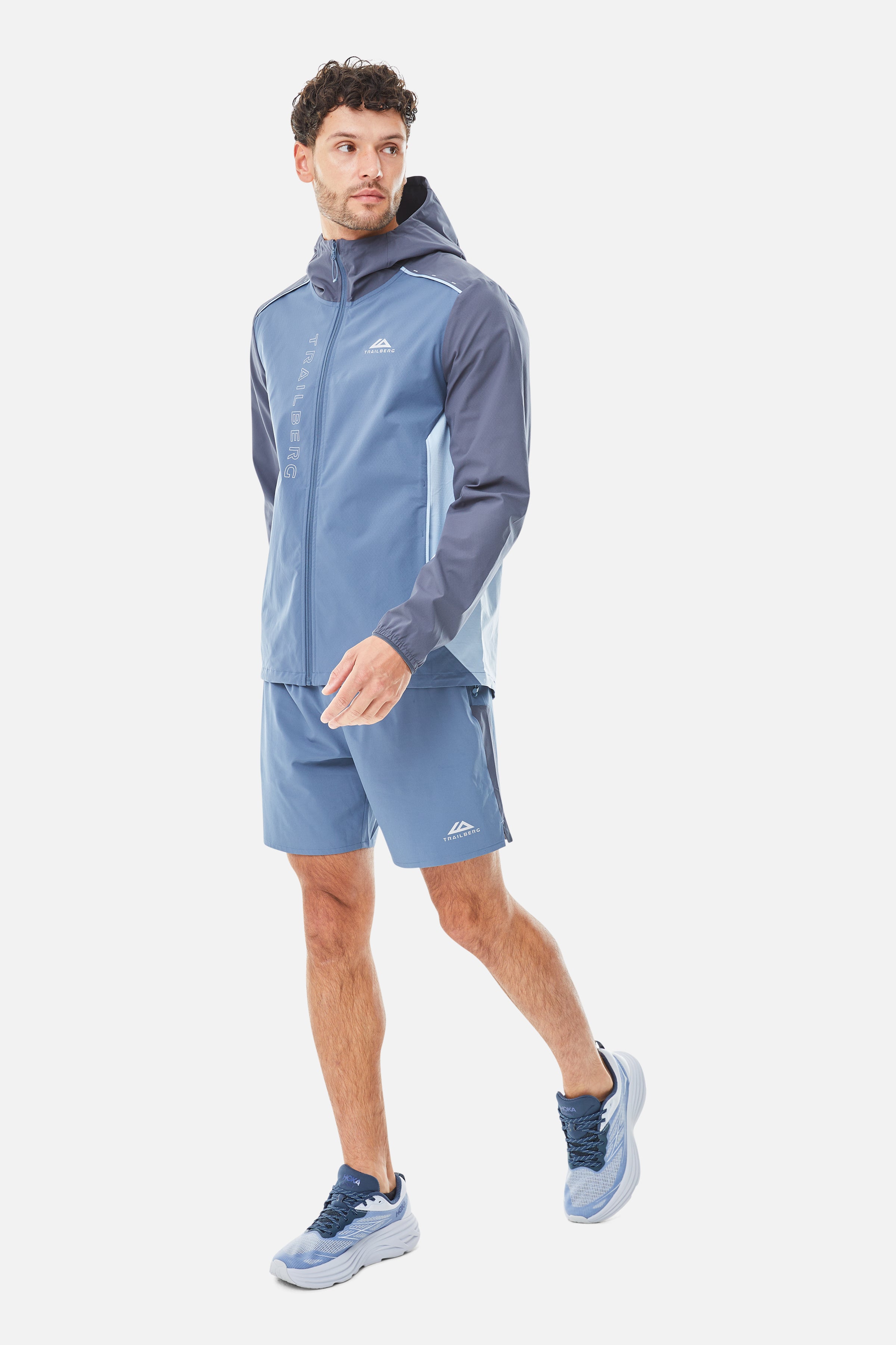 AW25 Triathlon Windbreaker - Breeze/Eclipse Blue/Blue Frost