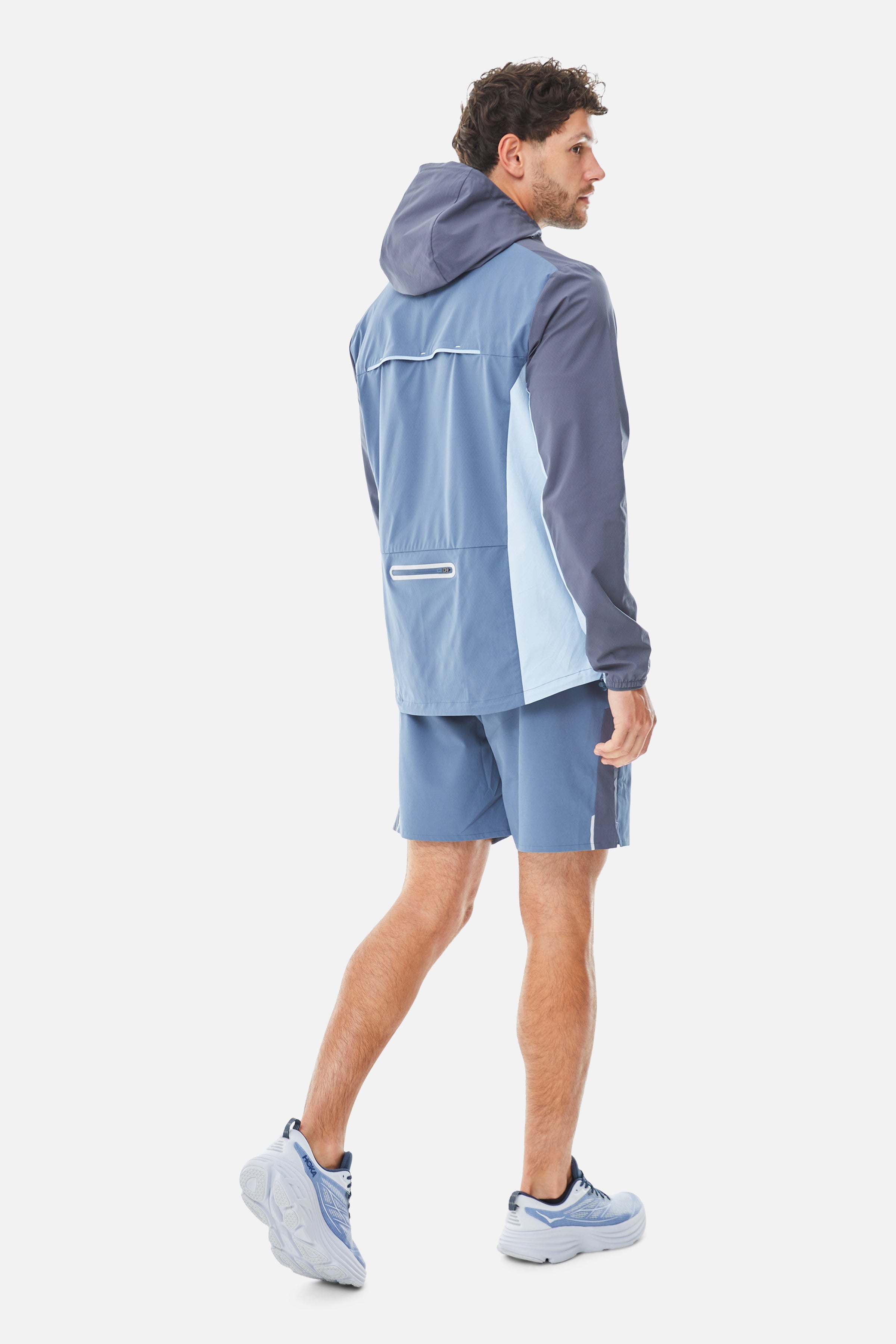 AW25 Triathlon Windbreaker - Breeze/Eclipse Blue/Blue Frost