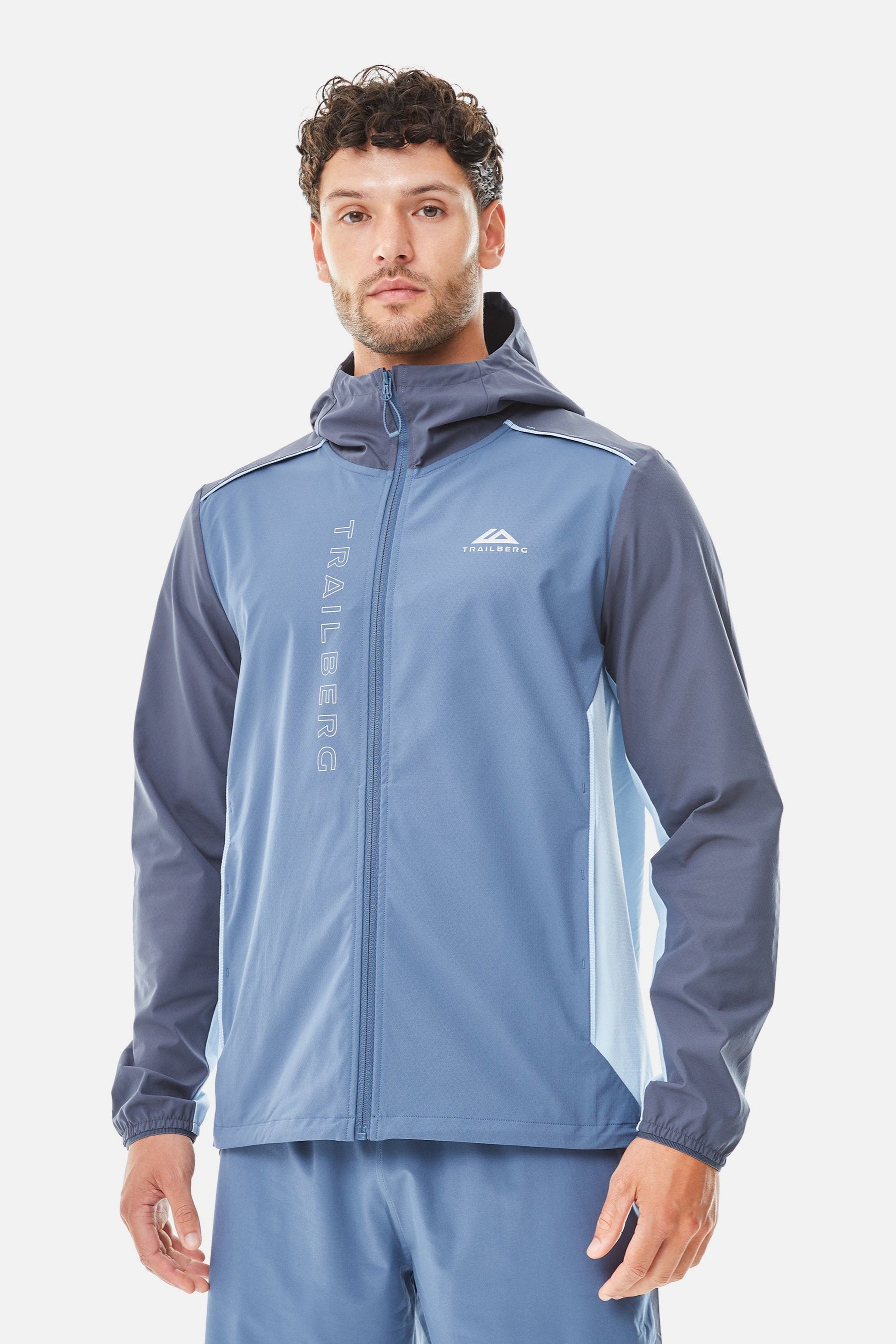AW25 Triathlon Windbreaker - Breeze/Eclipse Blue/Blue Frost