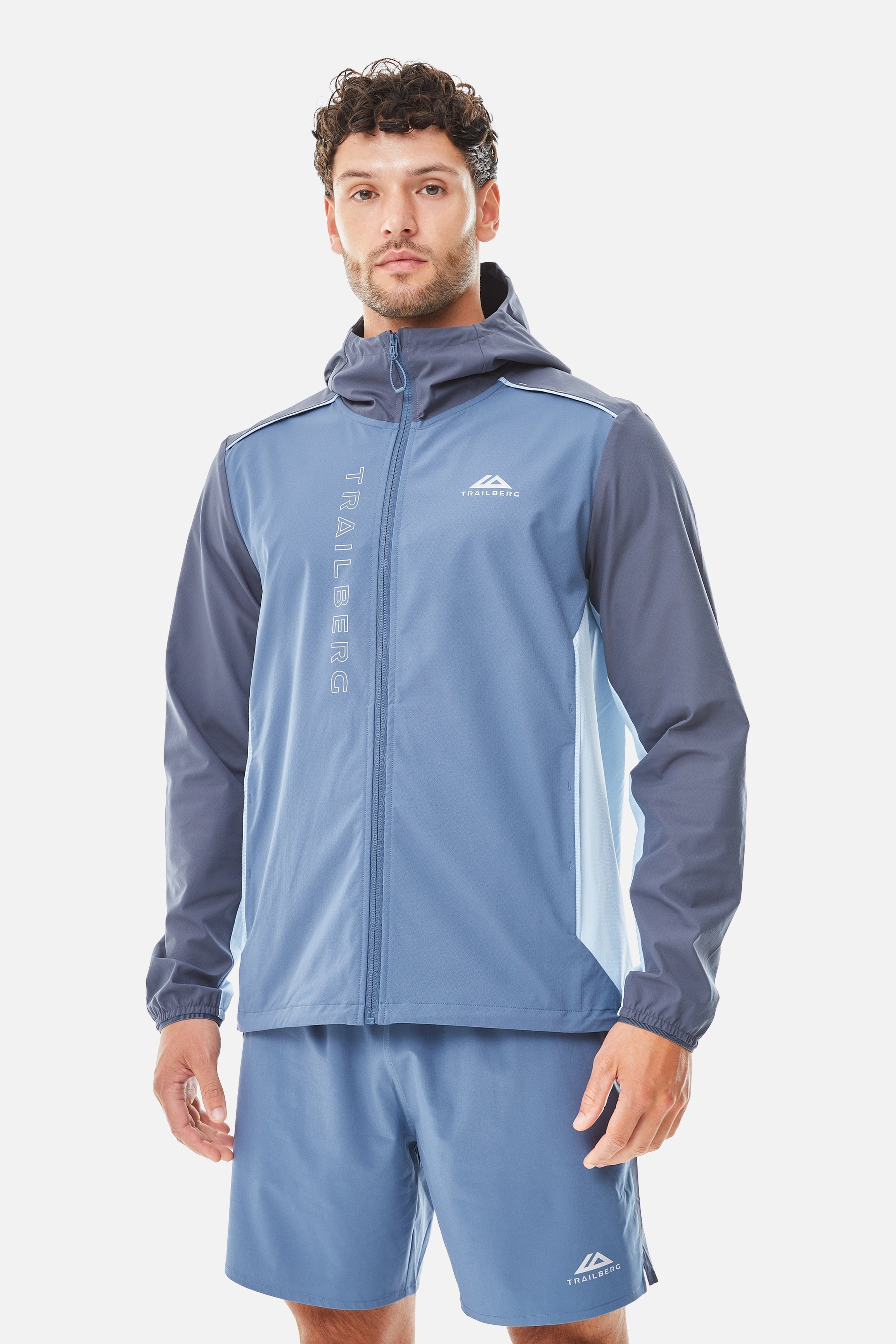 AW25 Triathlon Tracksuit - Breeze/Eclipse Blue