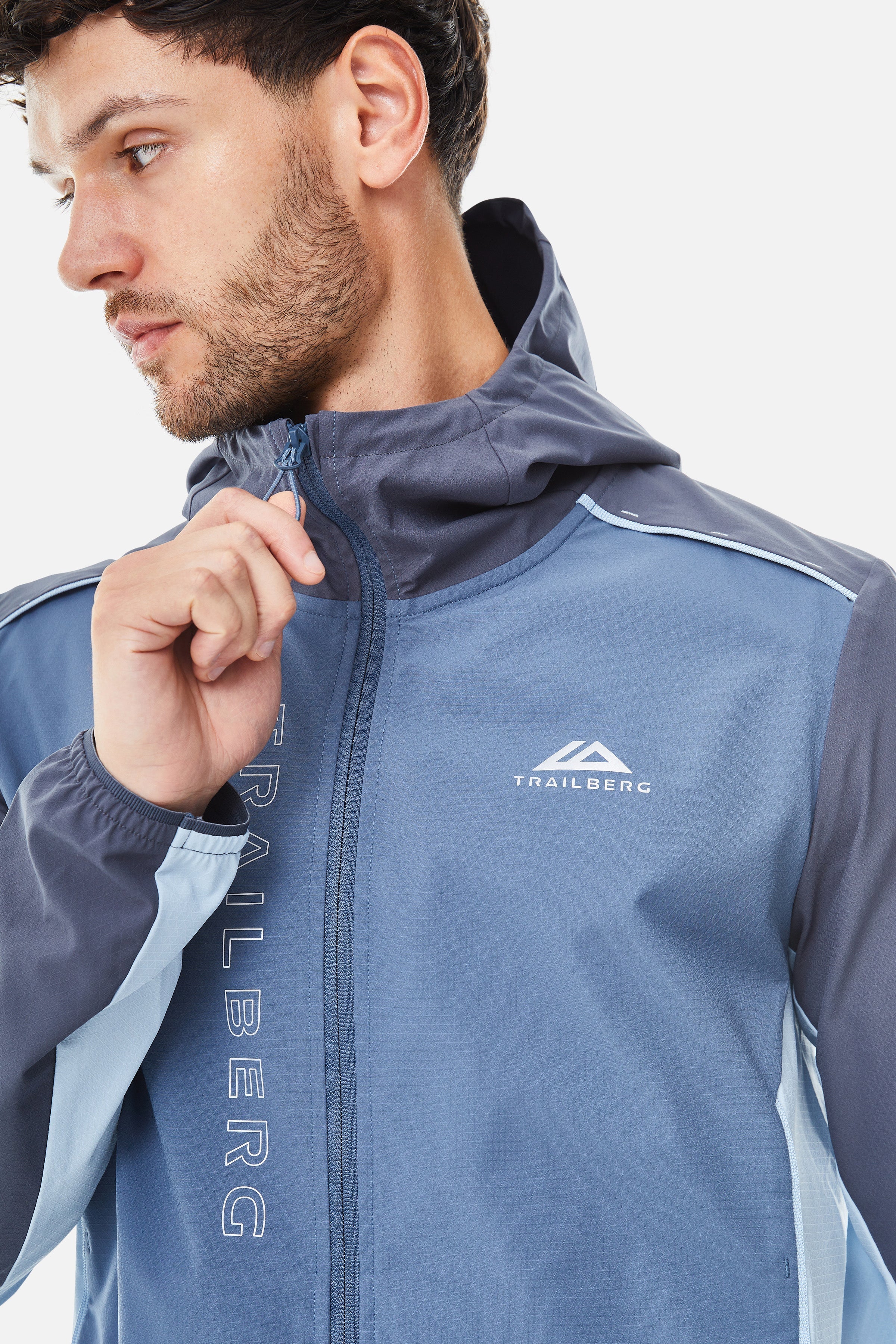 AW25 Triathlon Tracksuit - Breeze/Eclipse Blue