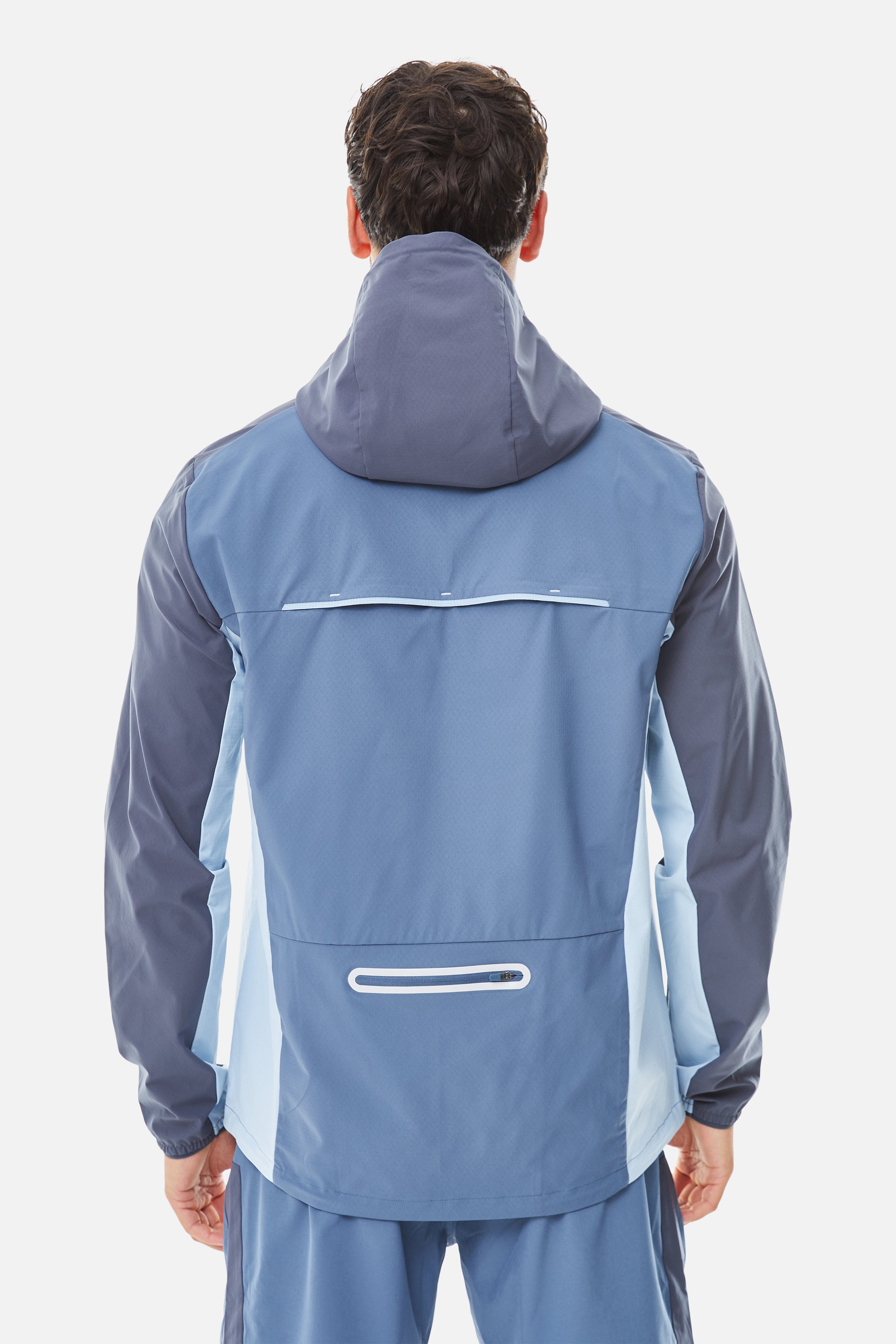 AW25 Triathlon Windbreaker - Breeze/Eclipse Blue/Blue Frost