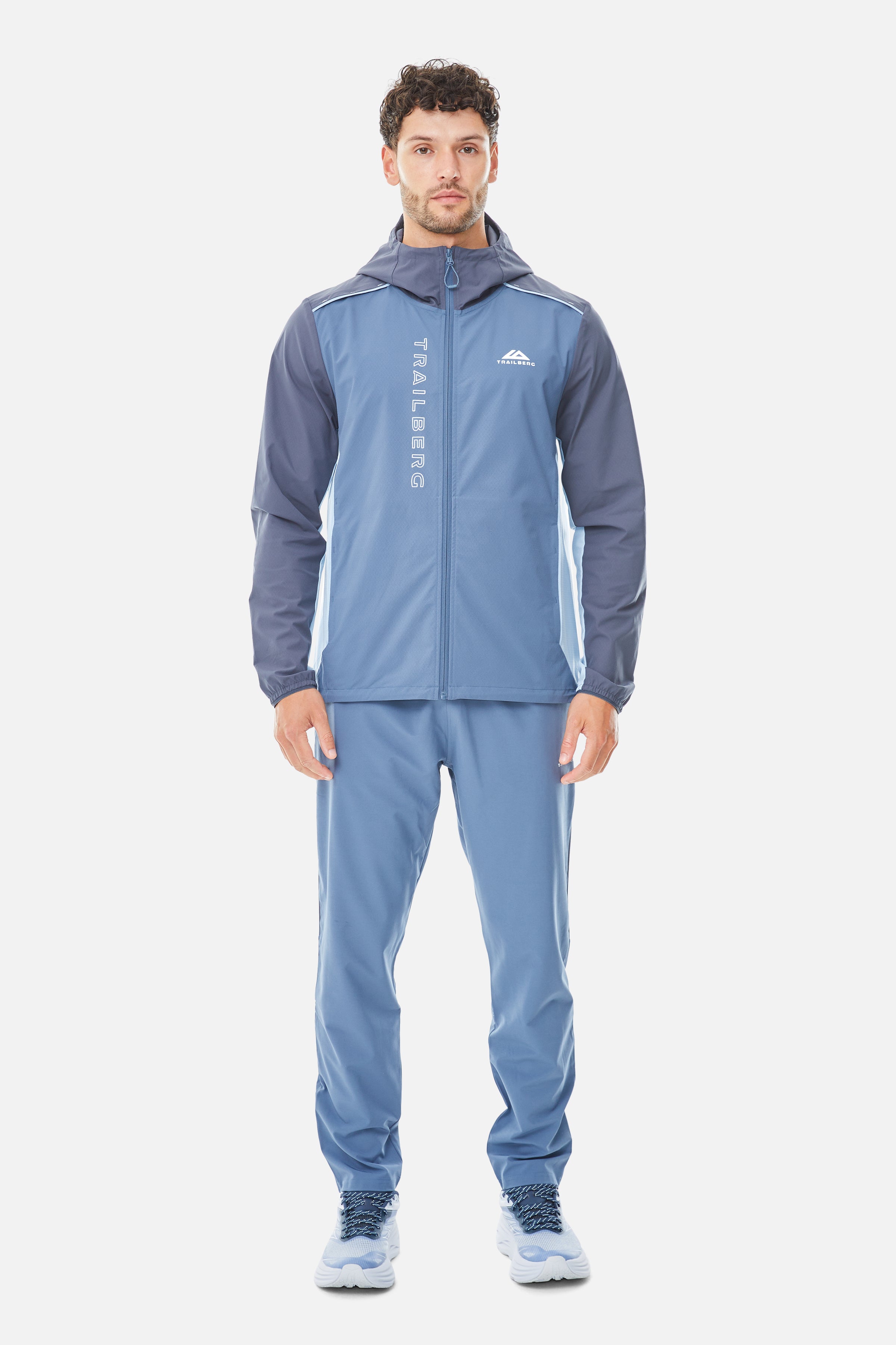 AW25 Triathlon Pant - Breeze/Eclipse Blue