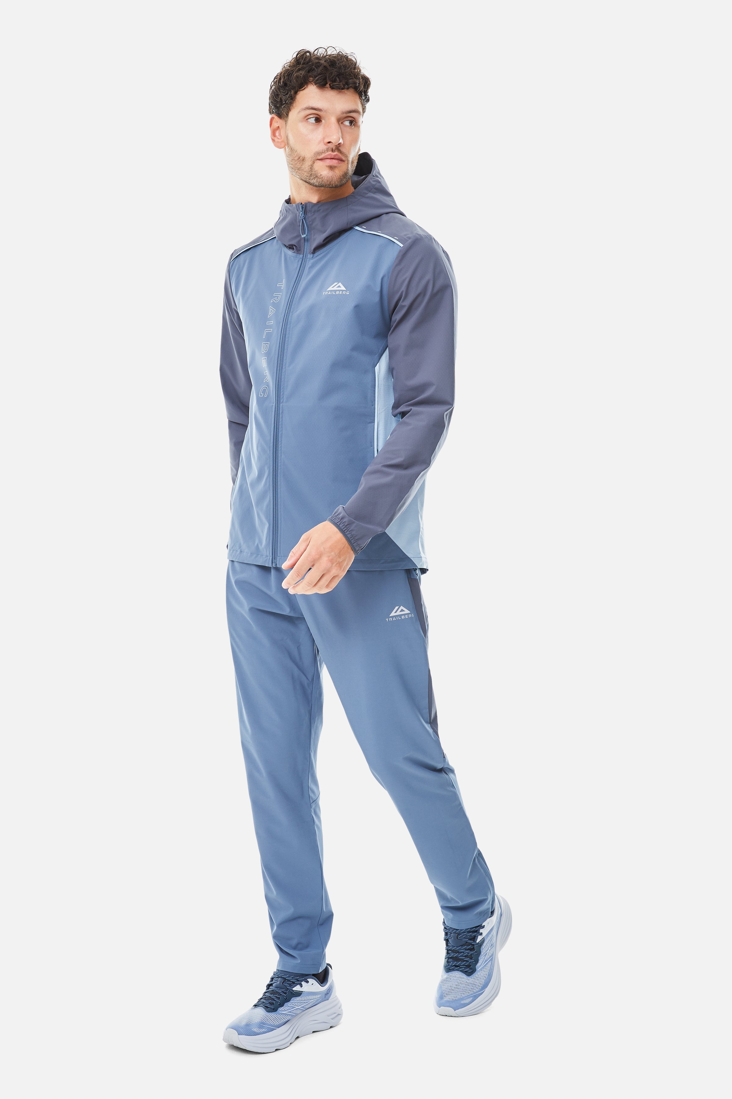 AW25 Triathlon Tracksuit - Breeze/Eclipse Blue