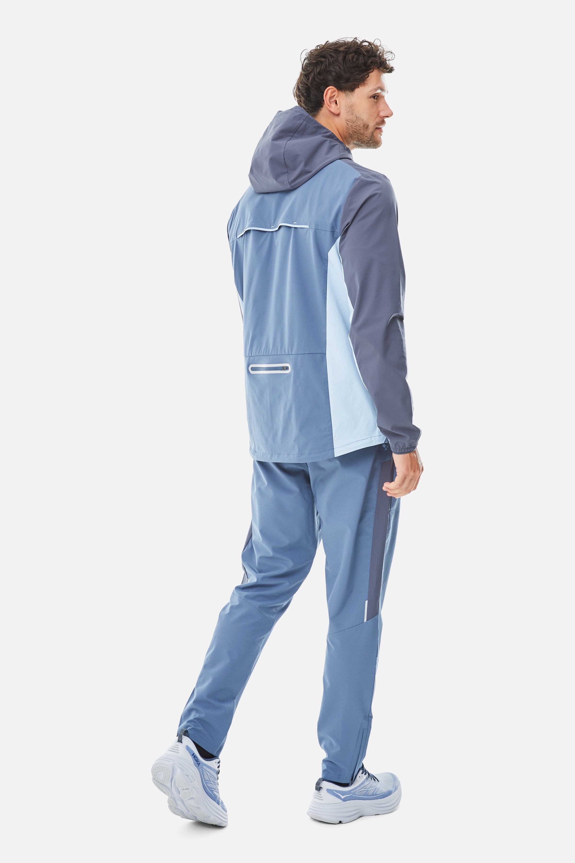 AW25 Triathlon Tracksuit - Breeze/Eclipse Blue