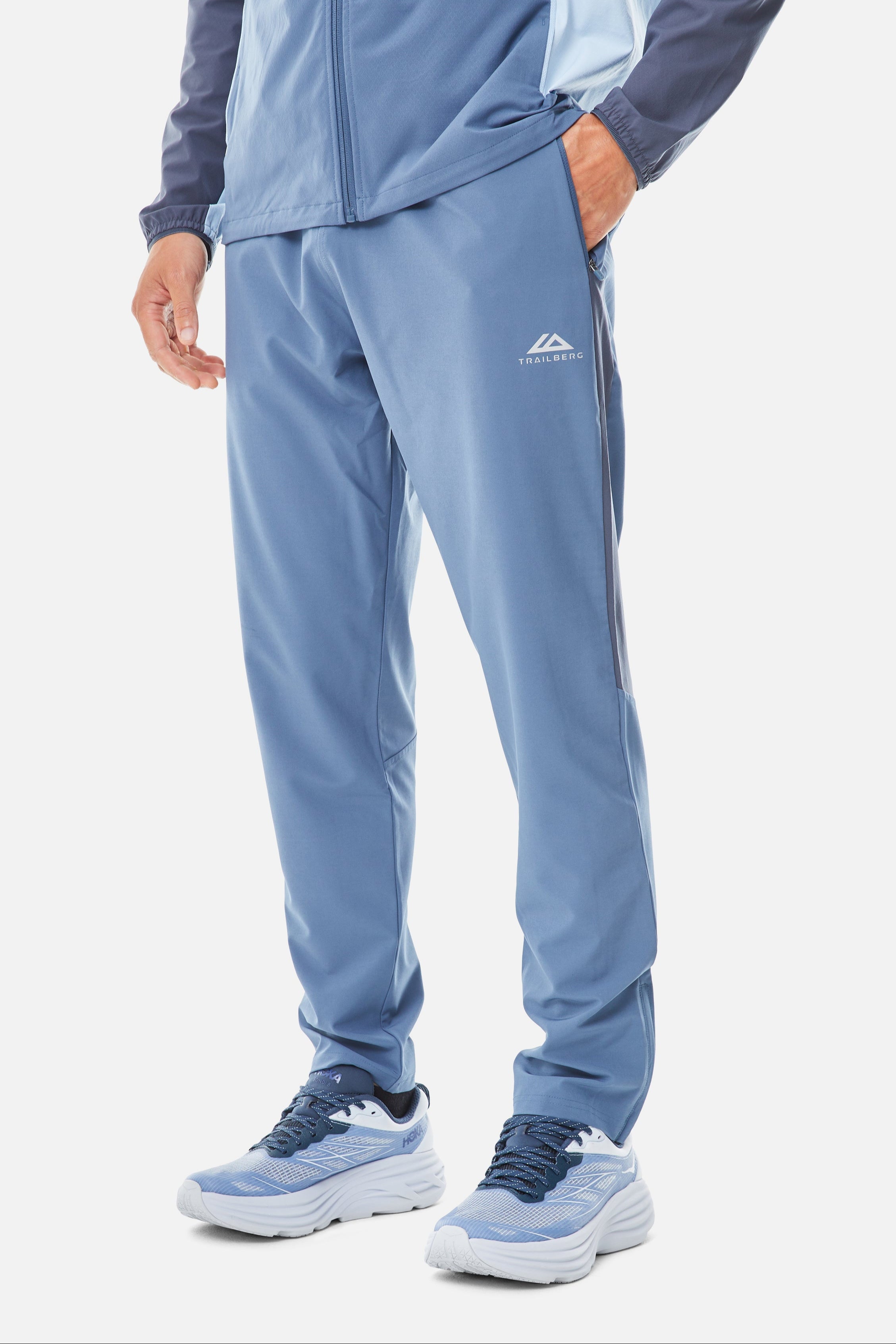 AW25 Triathlon Pant - Breeze/Eclipse Blue