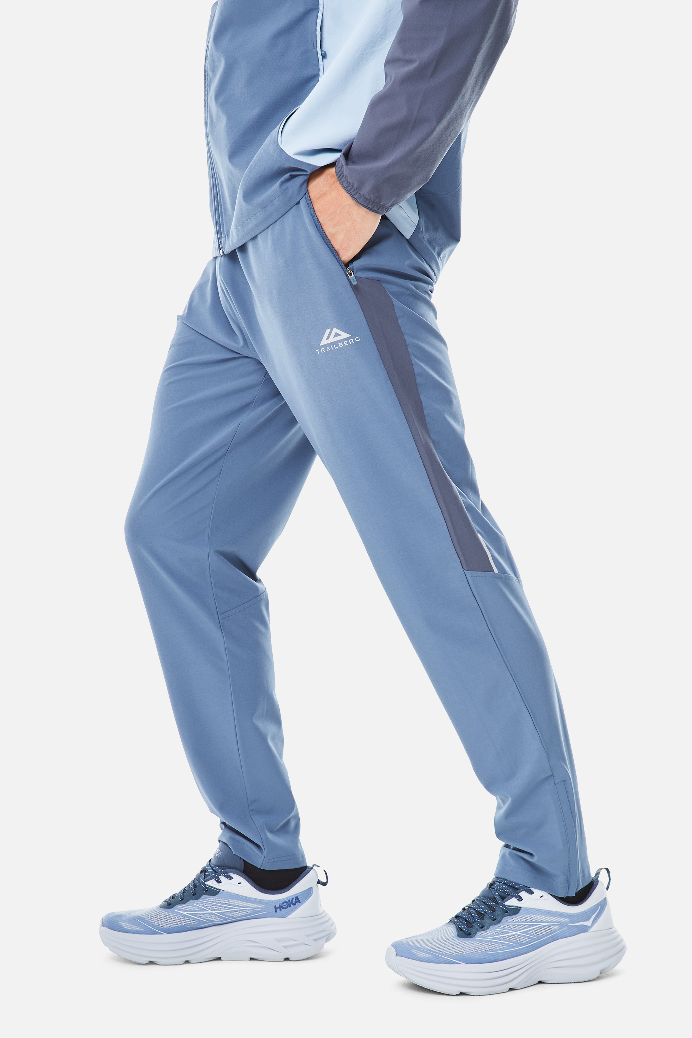 AW25 Triathlon Tracksuit - Breeze/Eclipse Blue