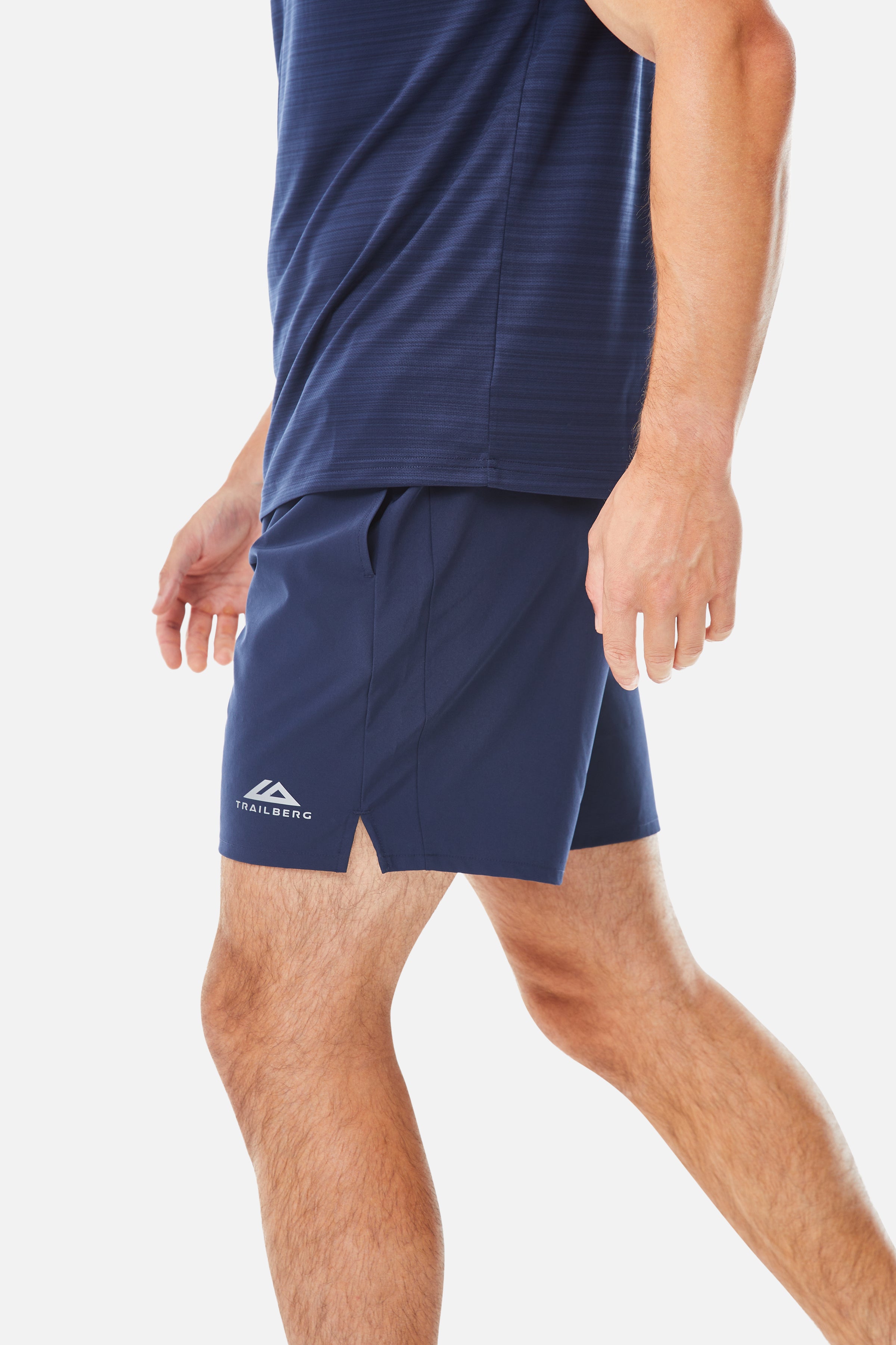 Crest 2.0 Short - Navy Blue/Lagoon Blue