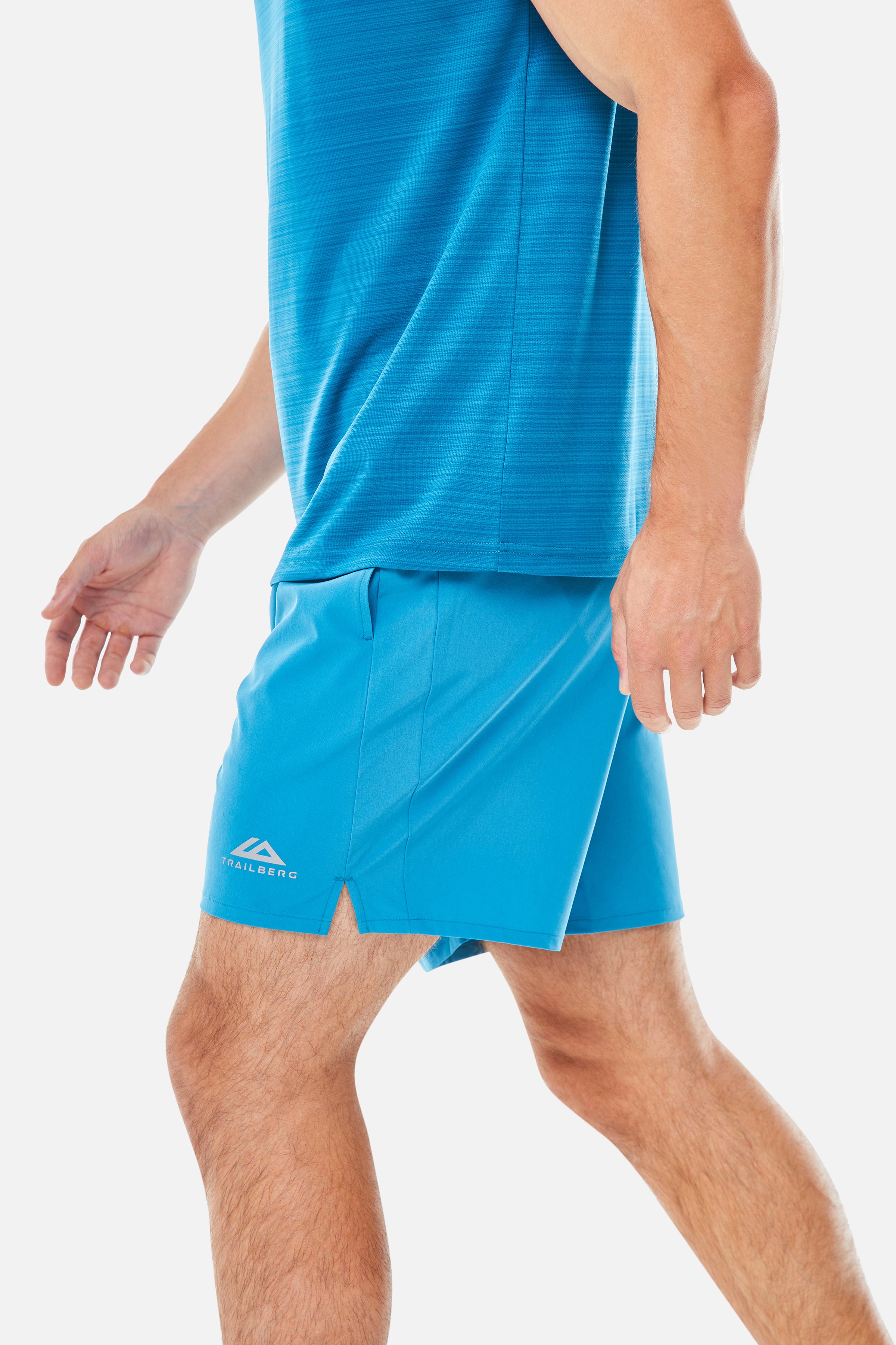 Crest 2.0 Short - Ocean Spray/Blue Oasis