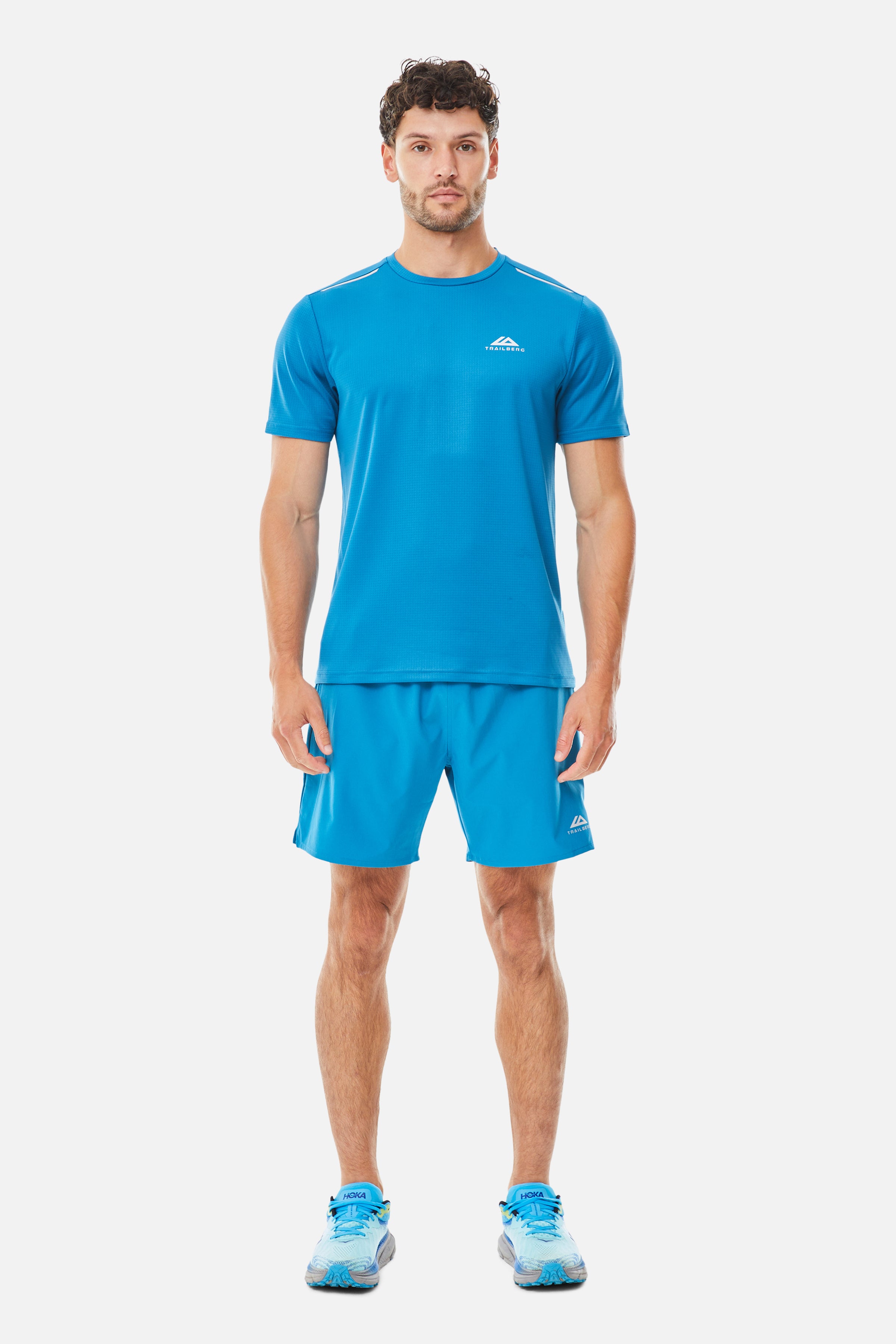 Focus Tee - Ocean Spray