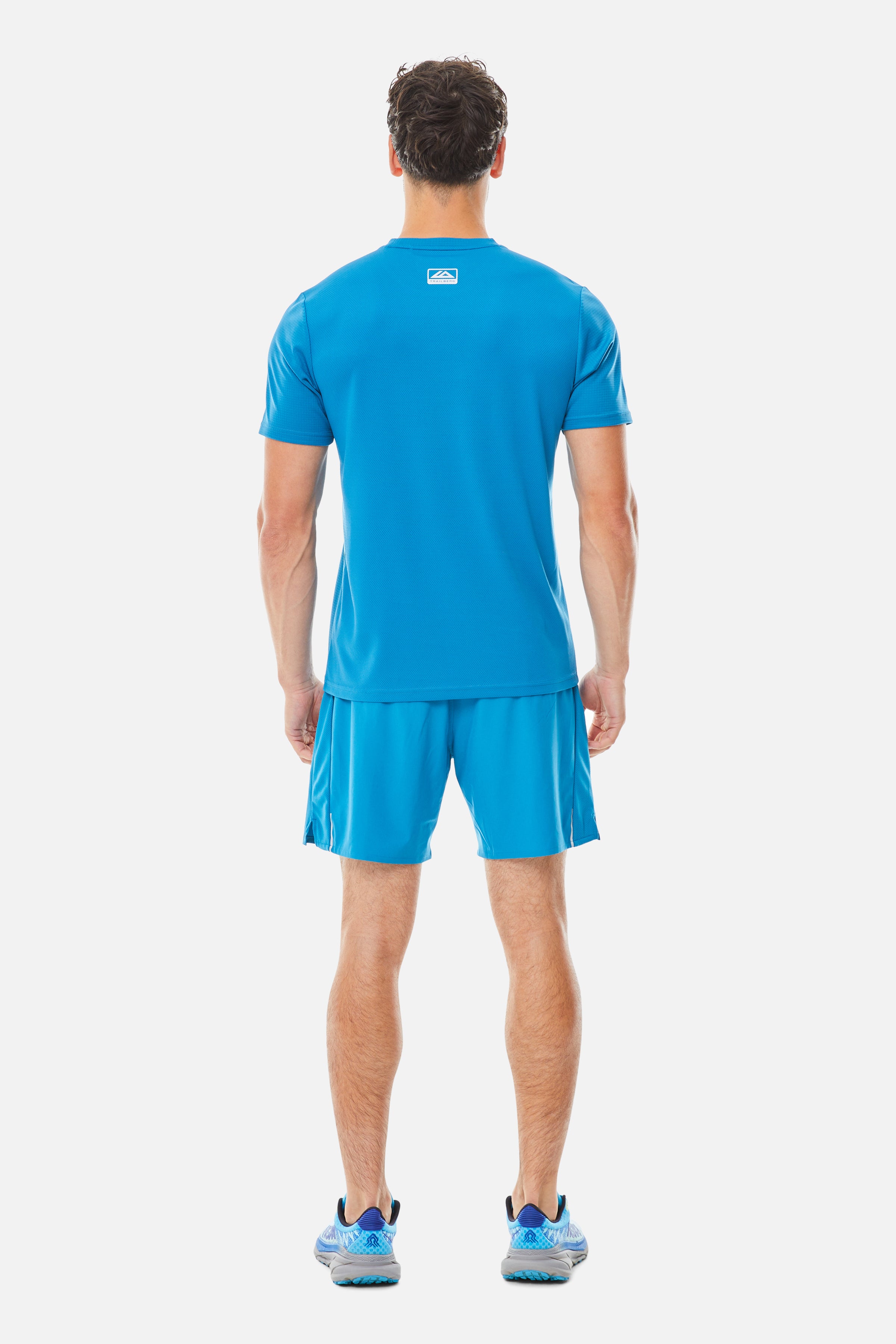 Focus Tee - Ocean Spray