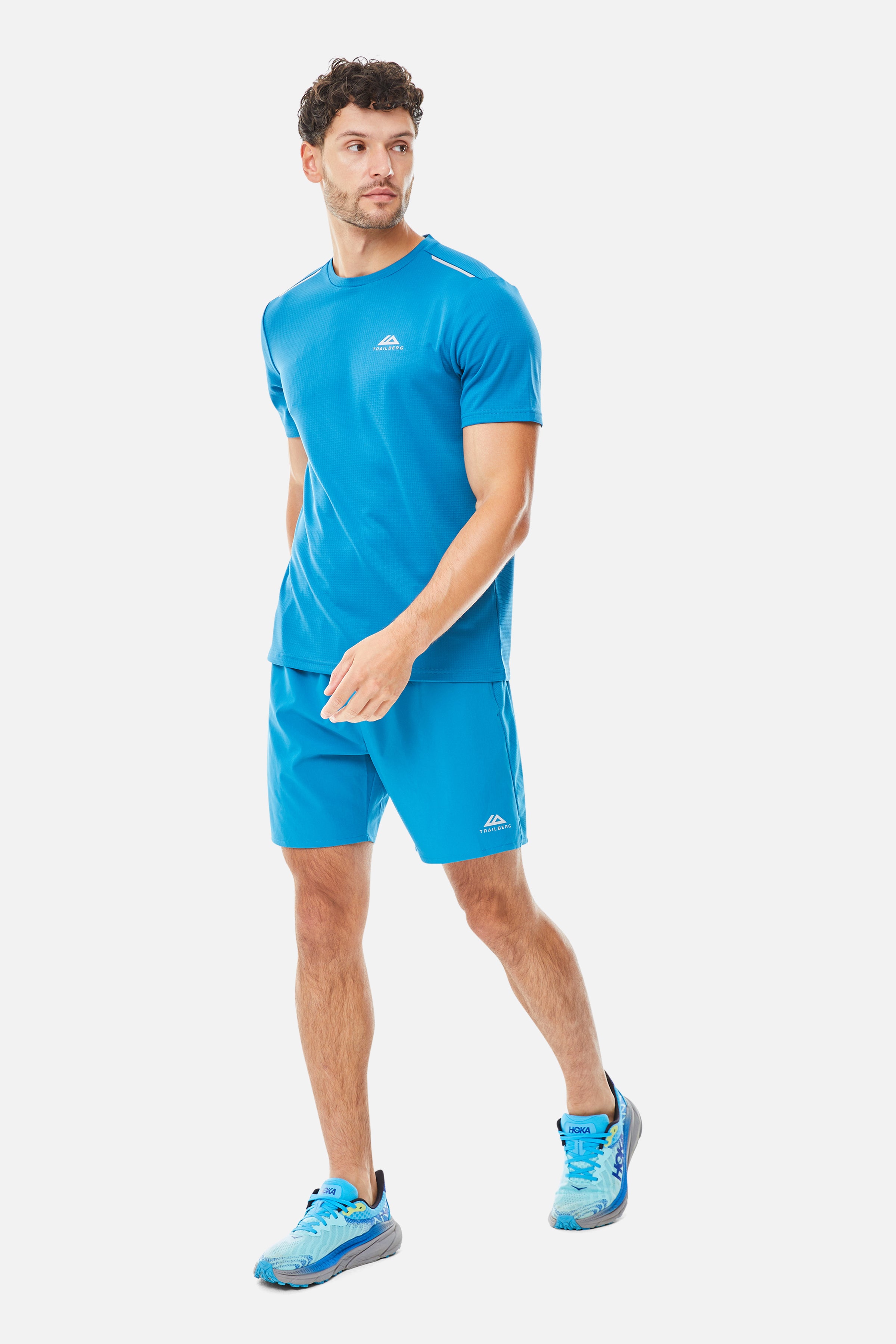 Focus Tee - Ocean Spray