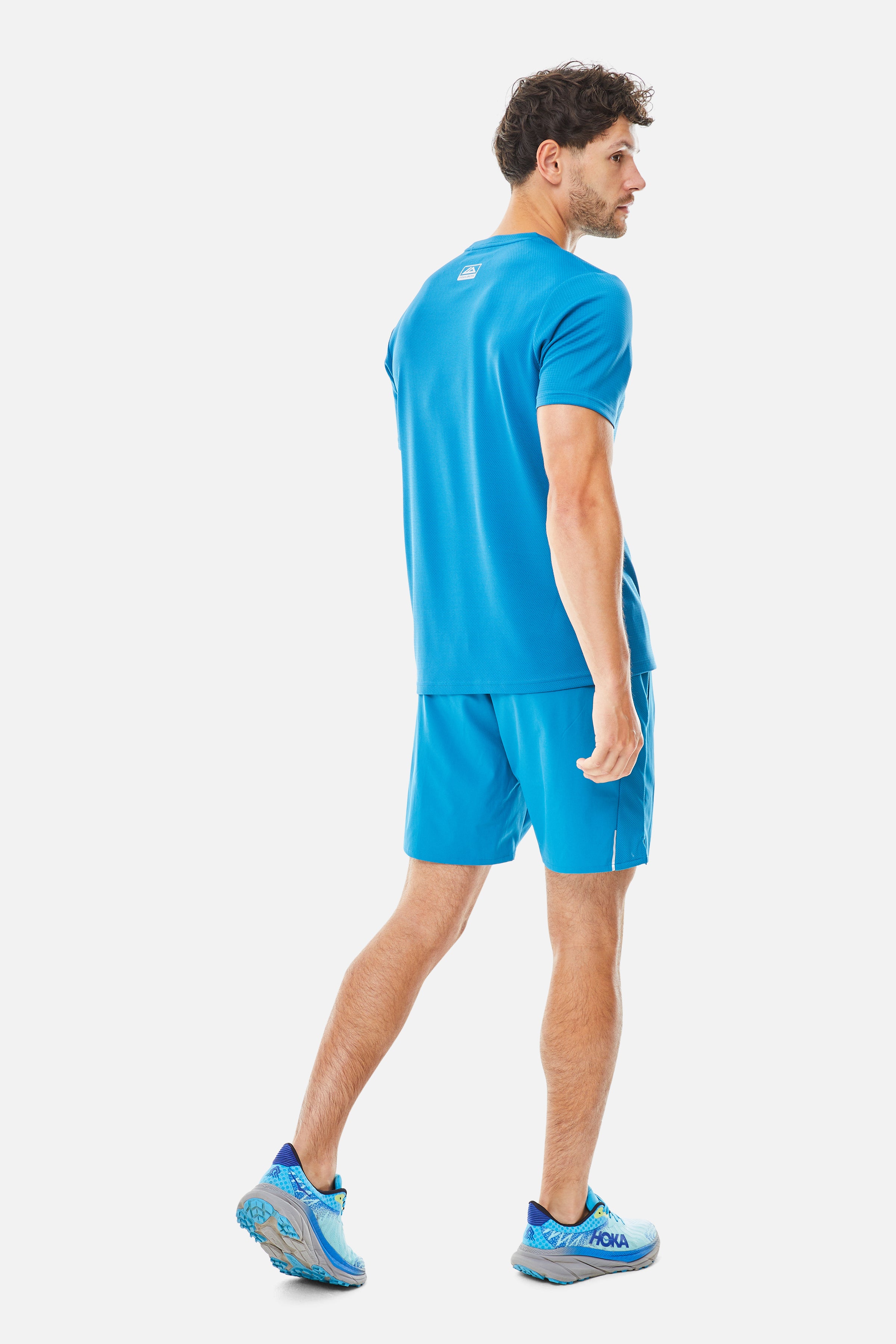 Focus Tee - Ocean Spray