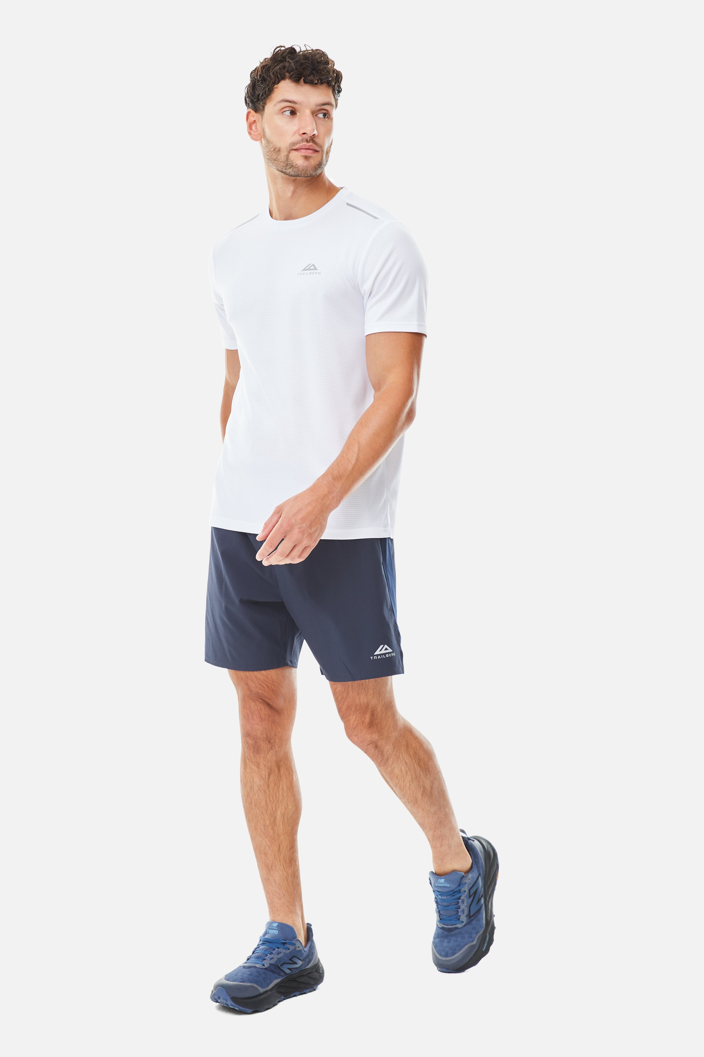 Focus Tee - White