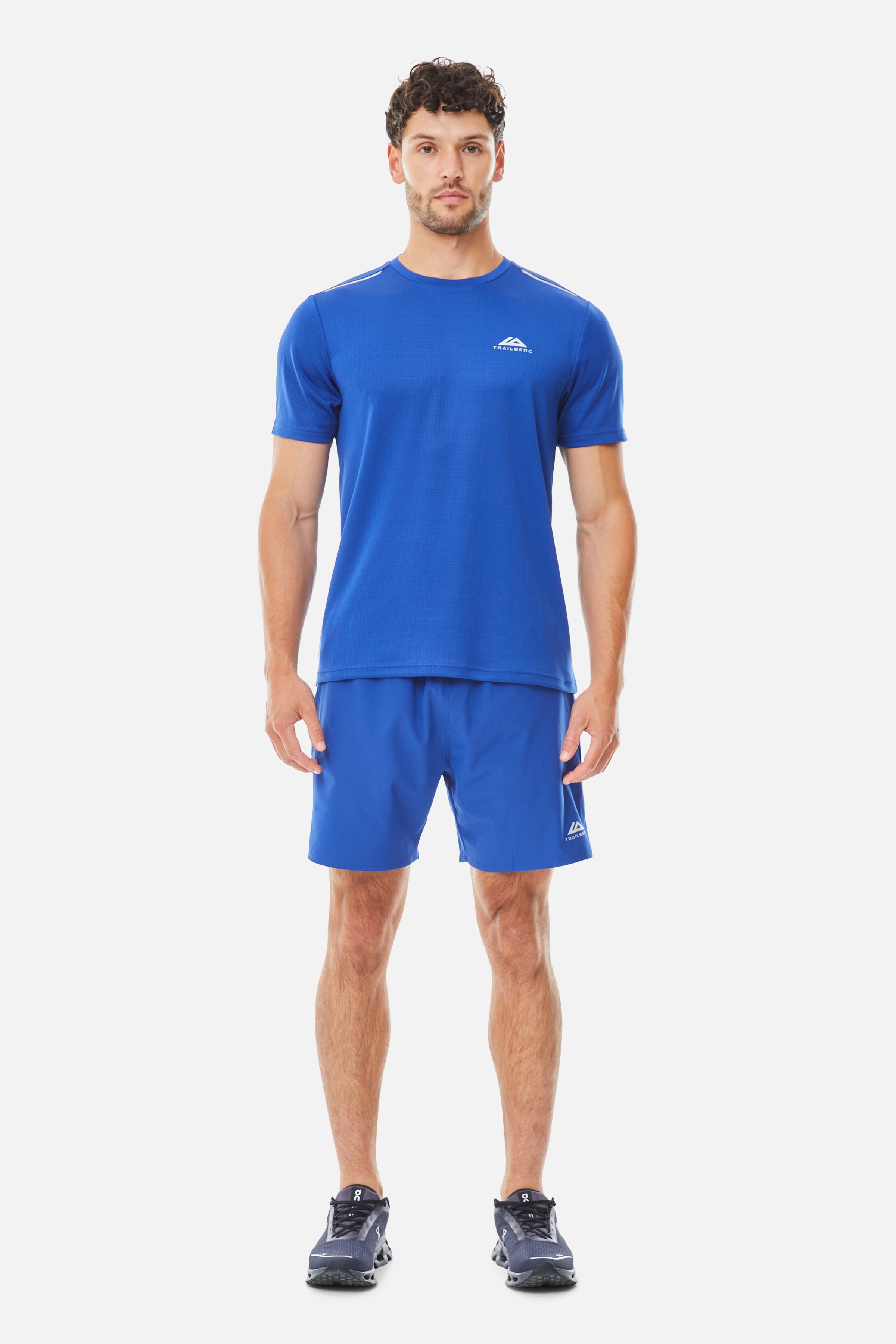 Focus Tee - Space Blue