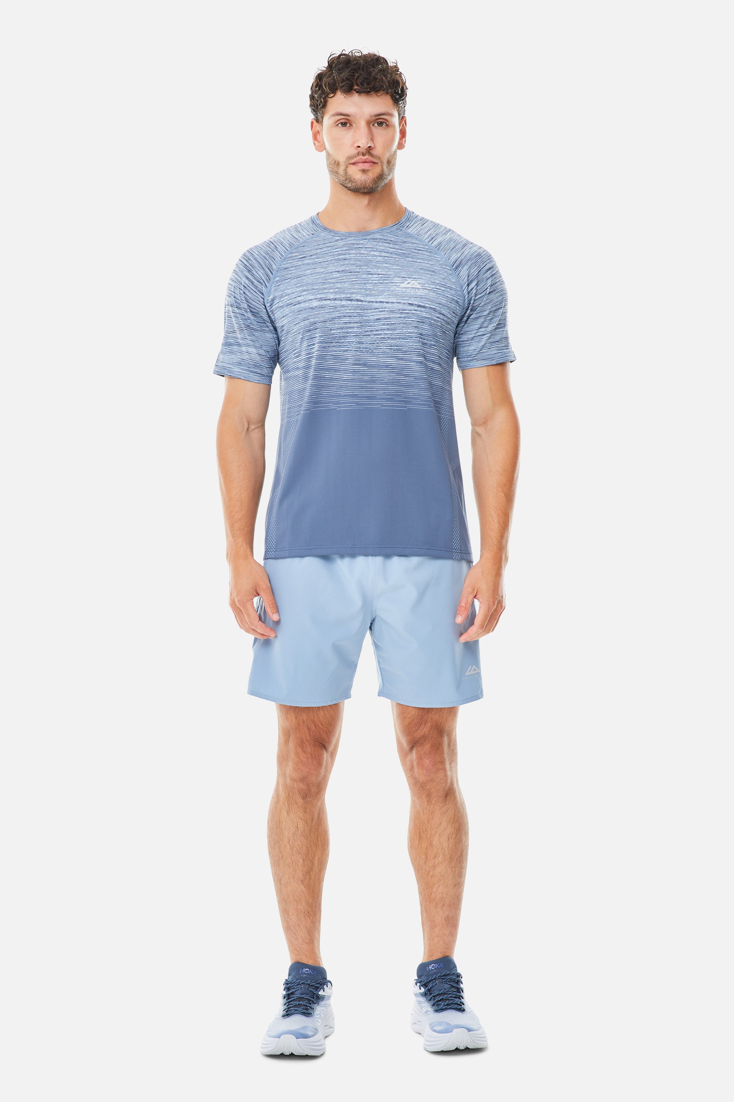 Stride Seamless Essentials 2.0 Twinset - Breeze/Washed Indigo
