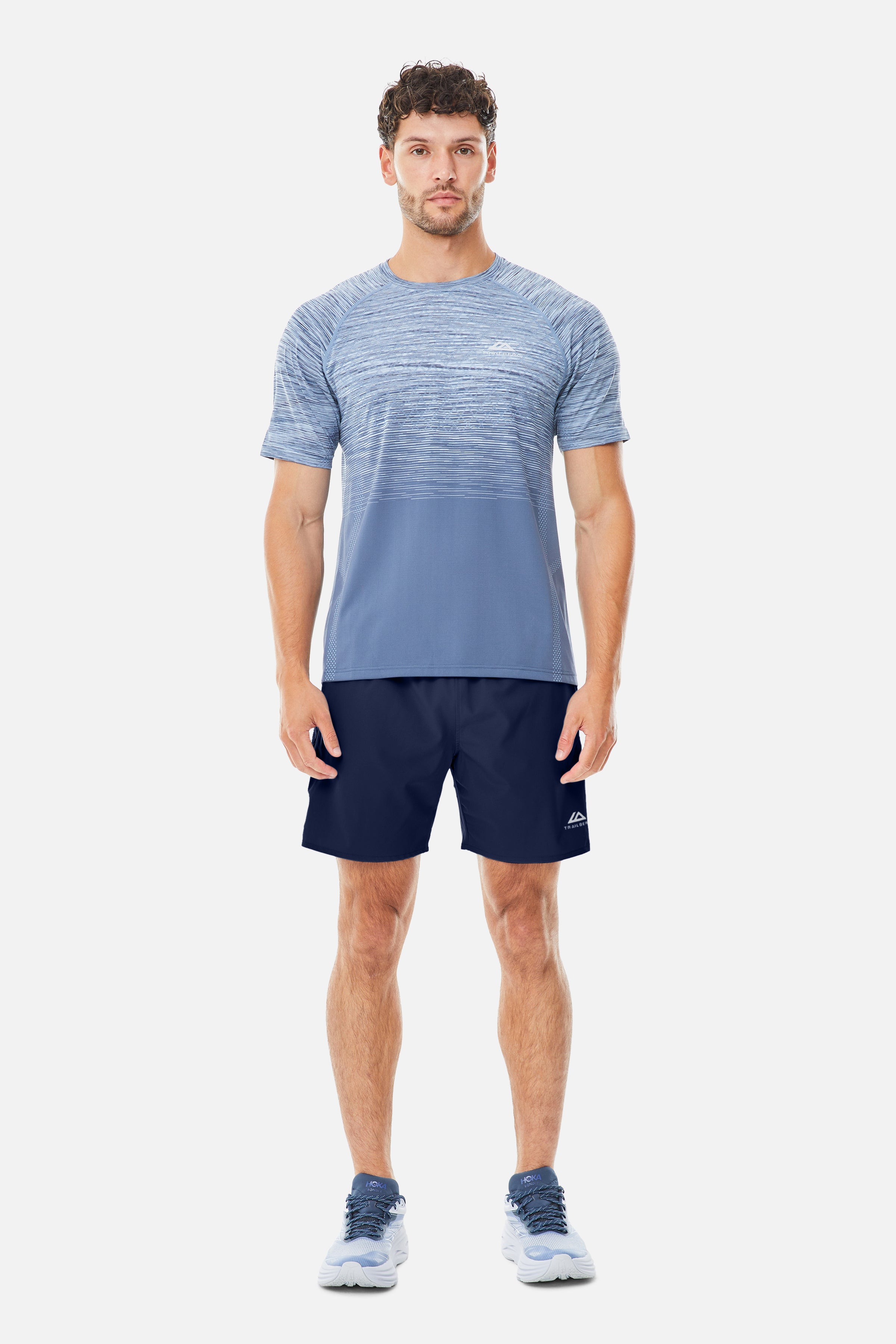 Stride Seamless Essentials 2.0 Twinset - Breeze/Navy
