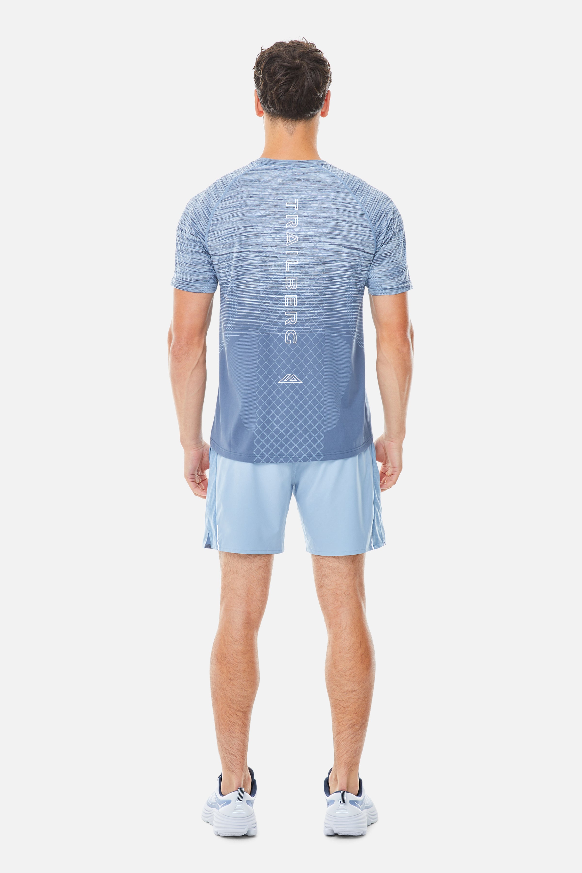 Stride Seamless Essentials 2.0 Twinset - Breeze/Washed Indigo