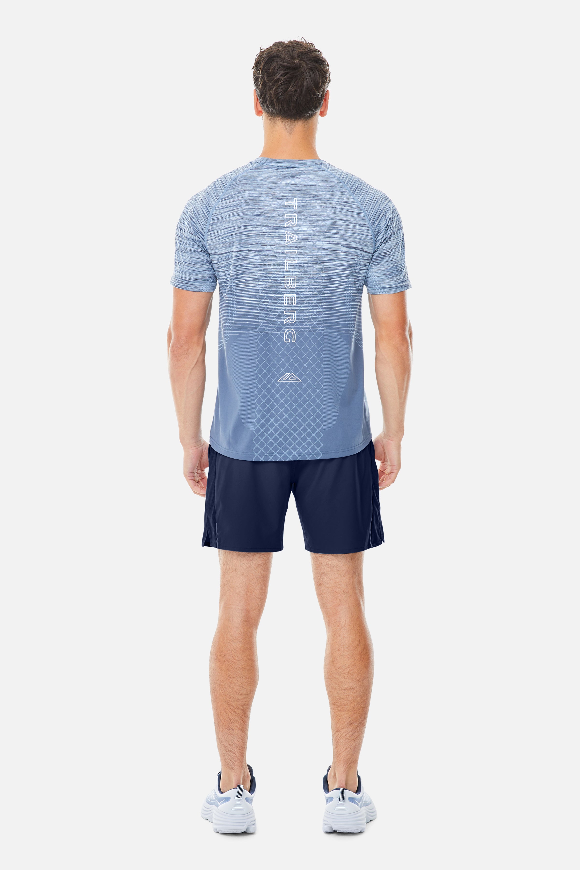 Stride Seamless Essentials 2.0 Twinset - Breeze/Navy