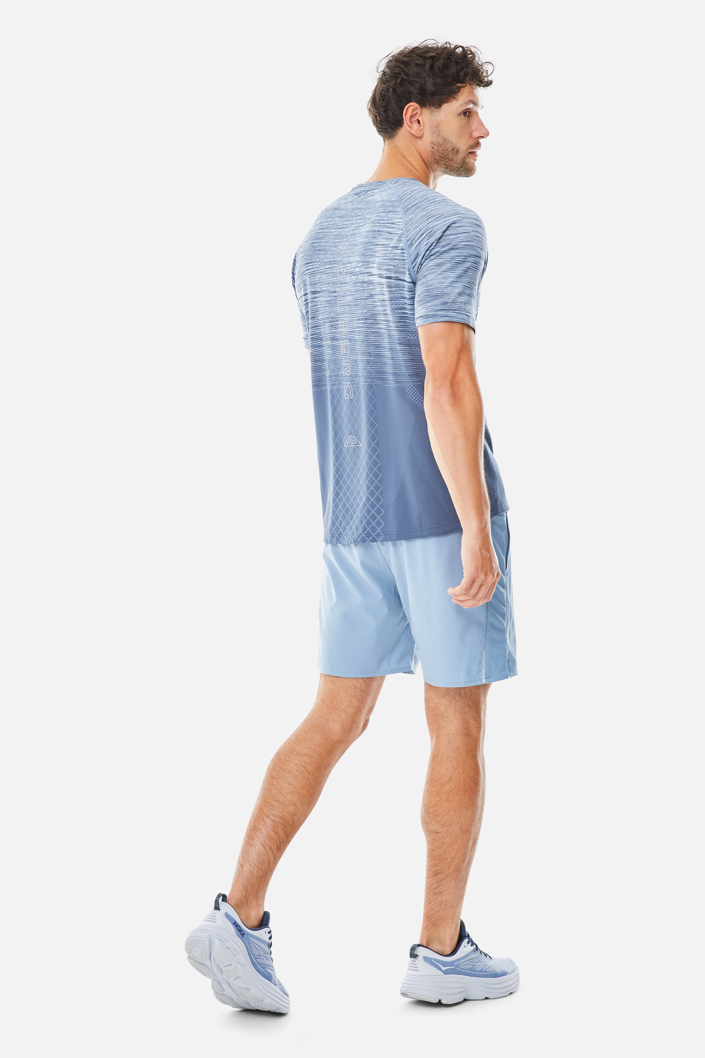 Stride Seamless Essentials 2.0 Twinset - Breeze/Washed Indigo