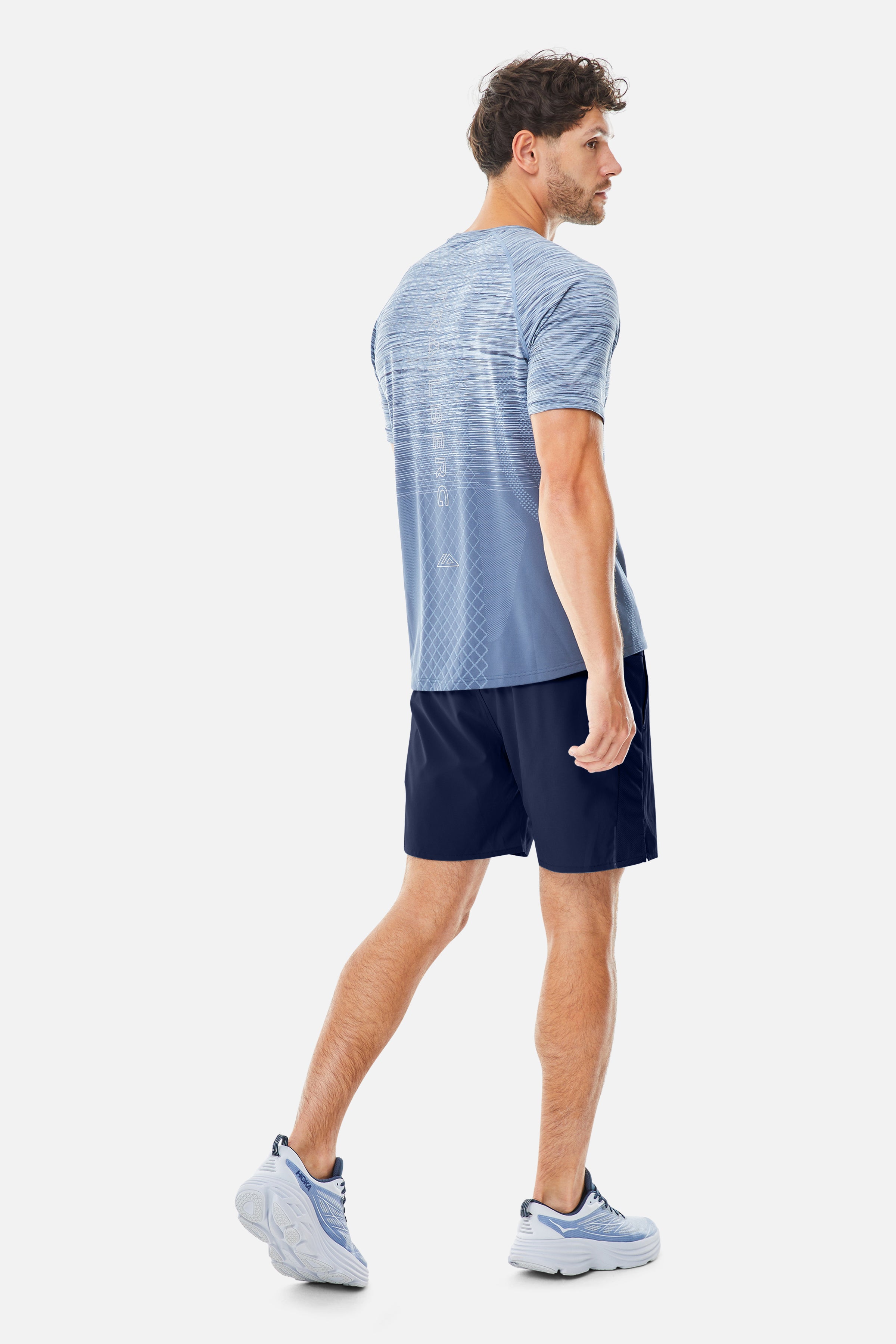 Stride Seamless Essentials 2.0 Twinset - Breeze/Navy