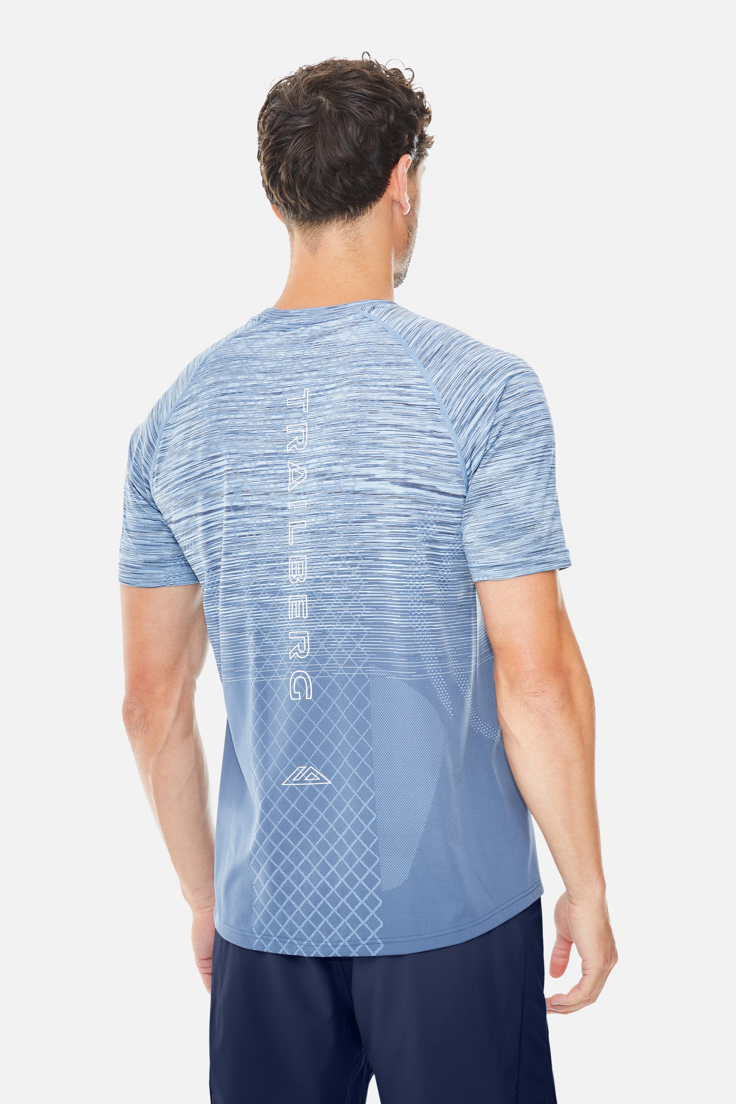 Stride Seamless Essentials 2.0 Twinset - Breeze/Navy