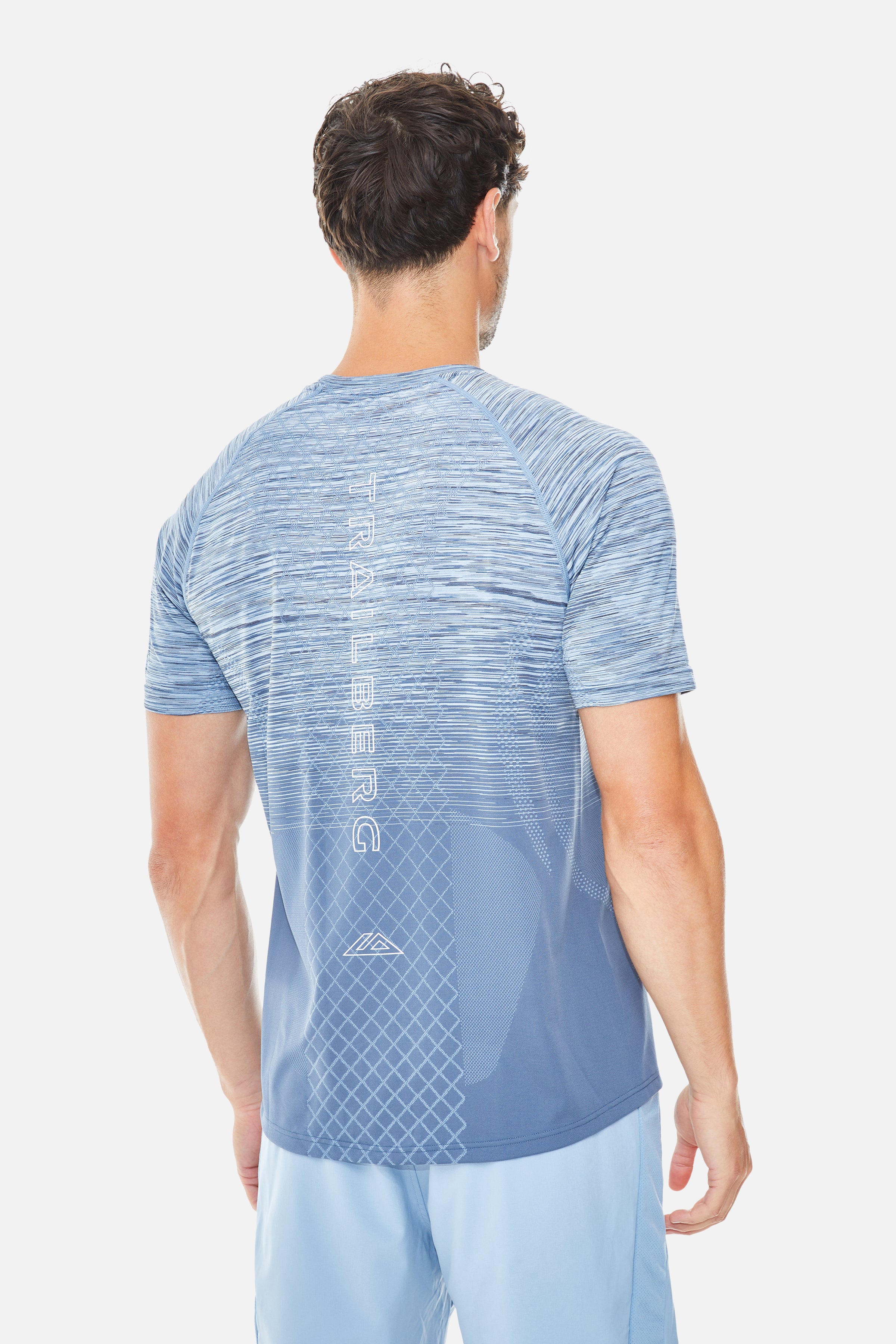 Stride Seamless Essentials 2.0 Twinset - Breeze/Washed Indigo
