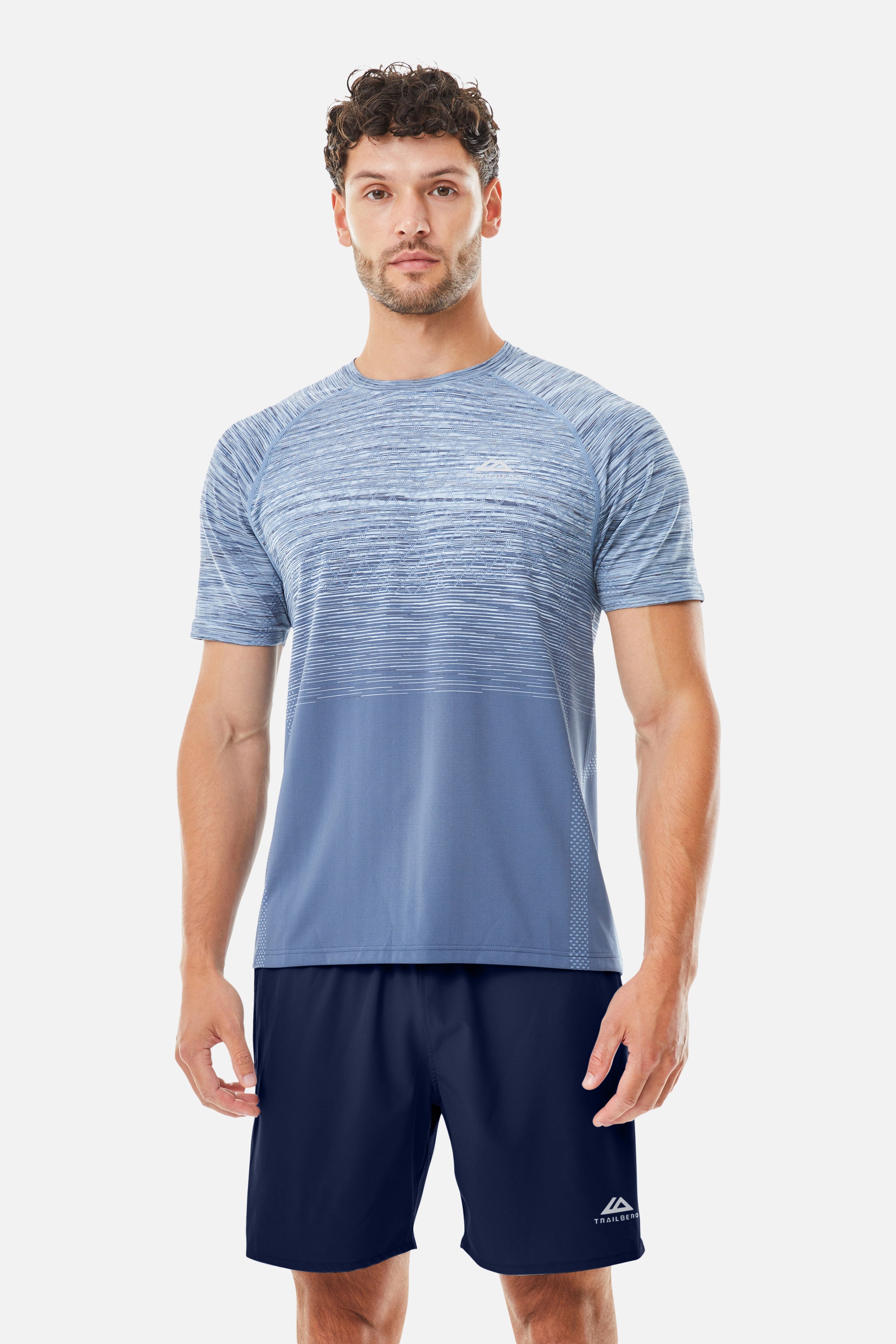 Stride Seamless Essentials 2.0 Twinset - Breeze/Navy