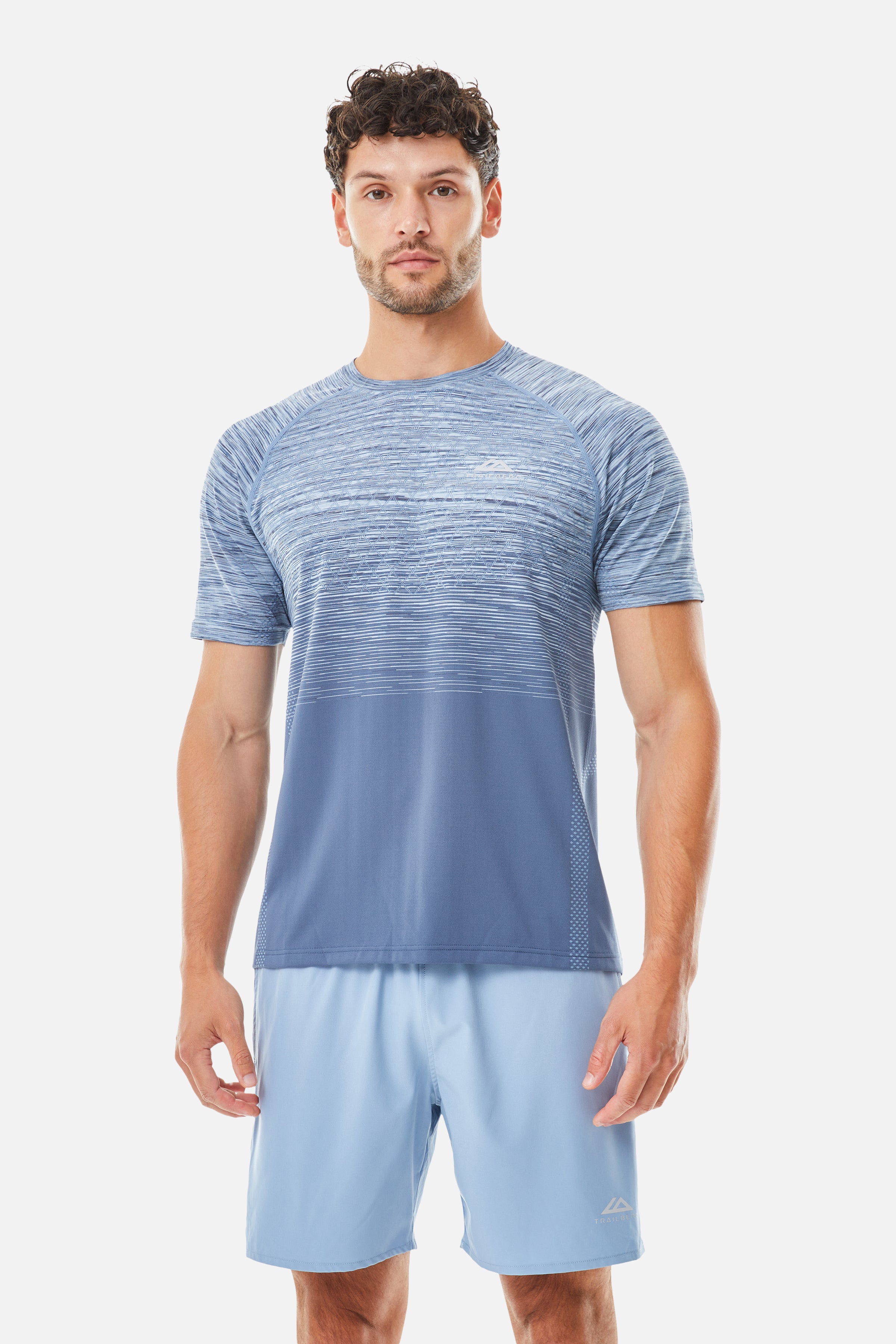 Stride Seamless Essentials 2.0 Twinset - Breeze/Washed Indigo