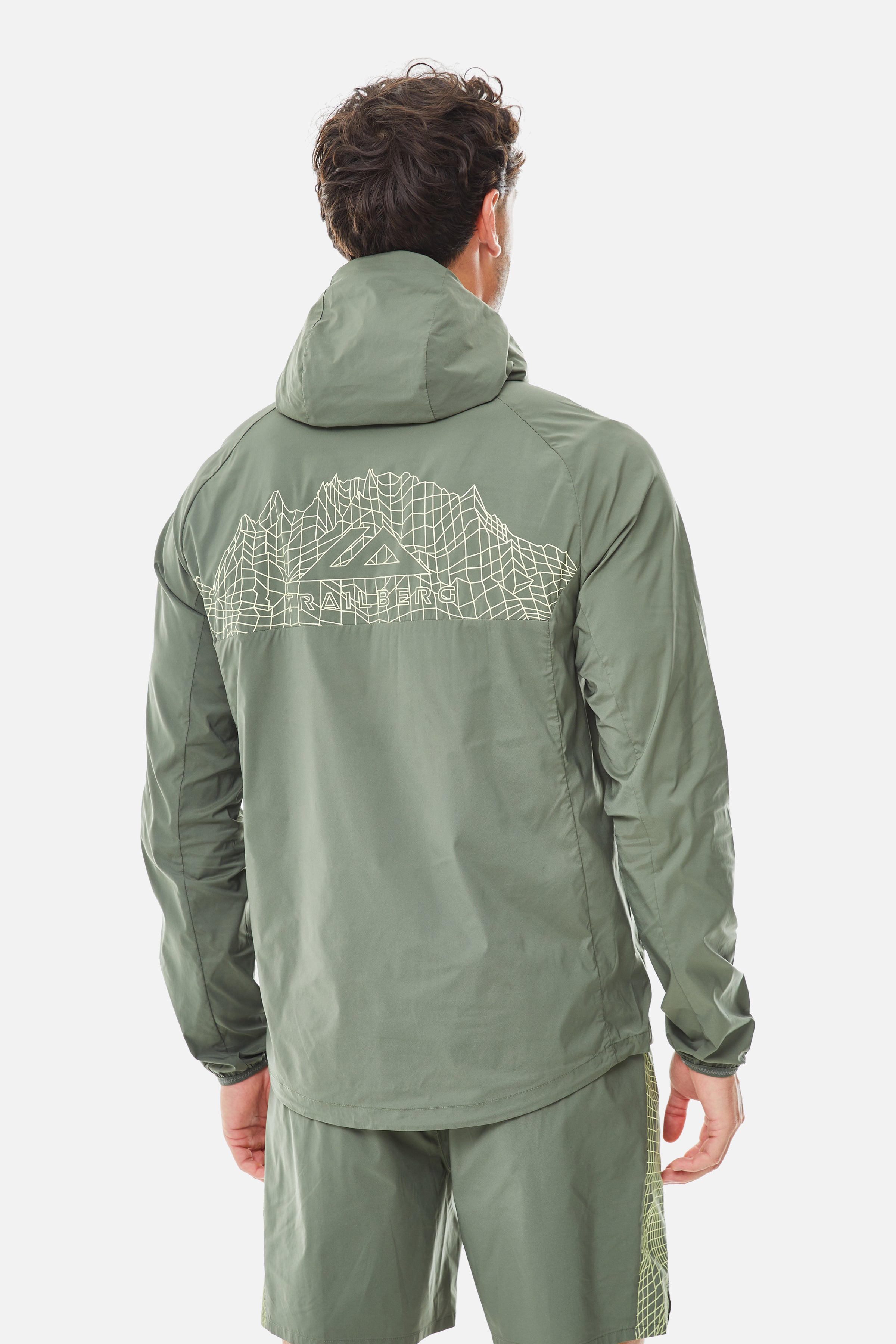 Vantage Hood - Dark Fern/Pale Citrus