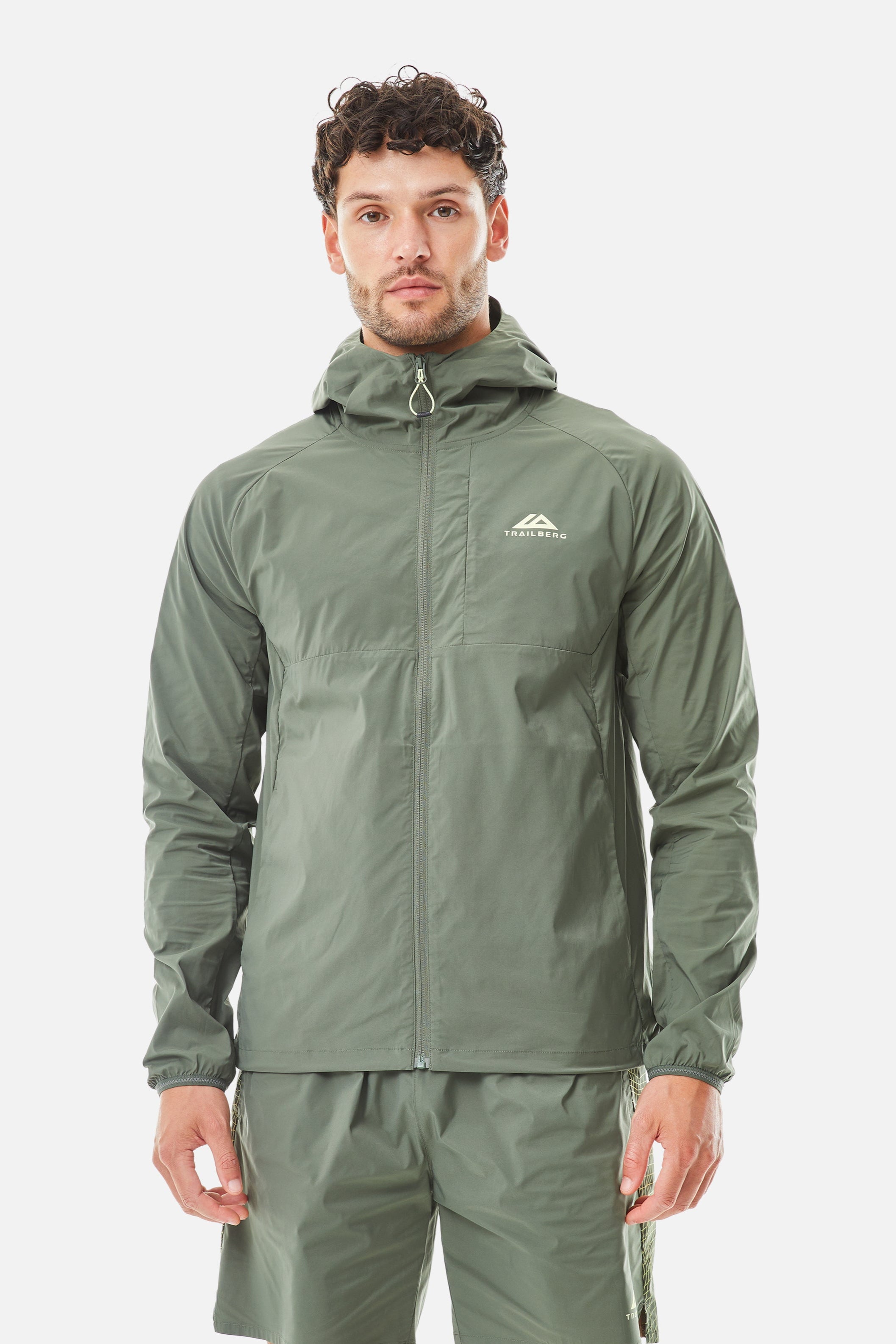 Vantage Hood - Dark Fern/Pale Citrus