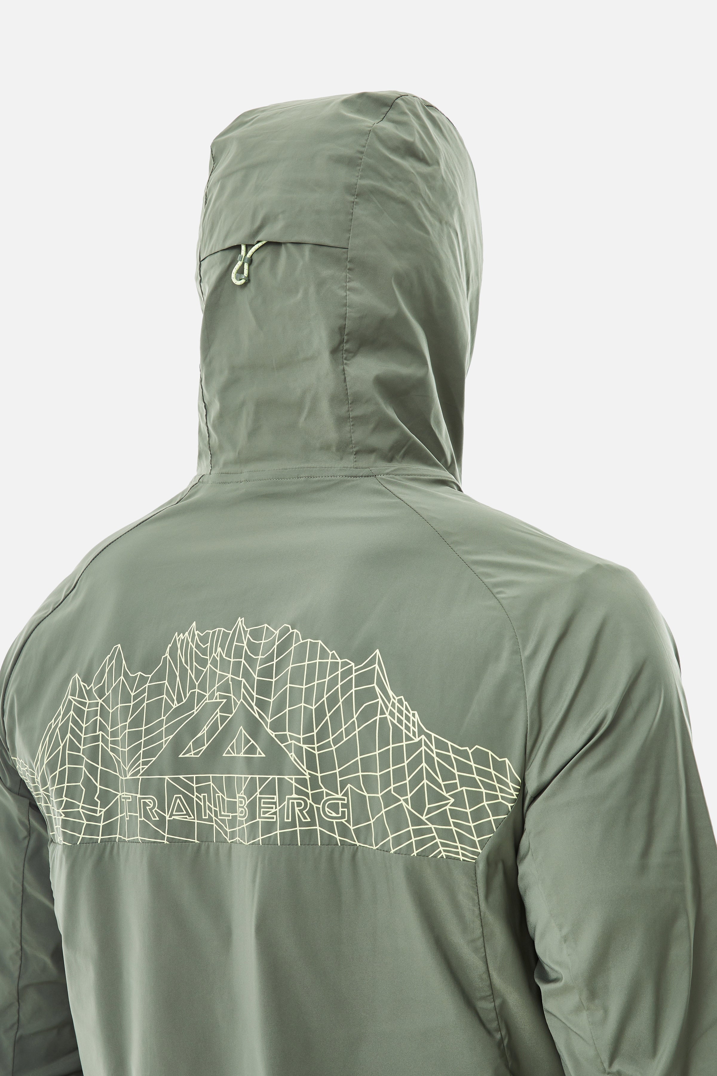 Vantage Windset - Dark Fern/Pale Citrus