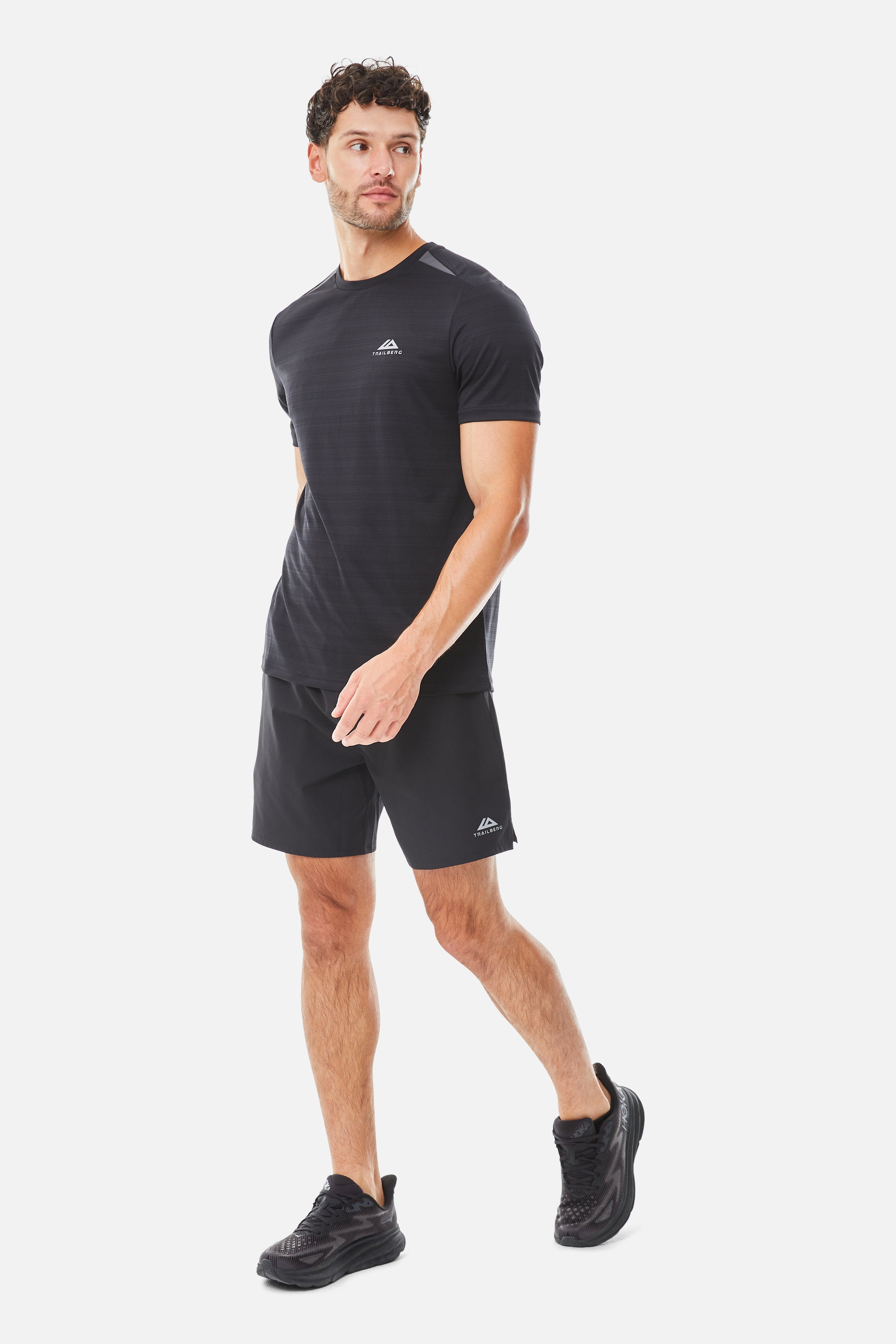 AW25 Cloud Twinset - Black/Volcano Grey